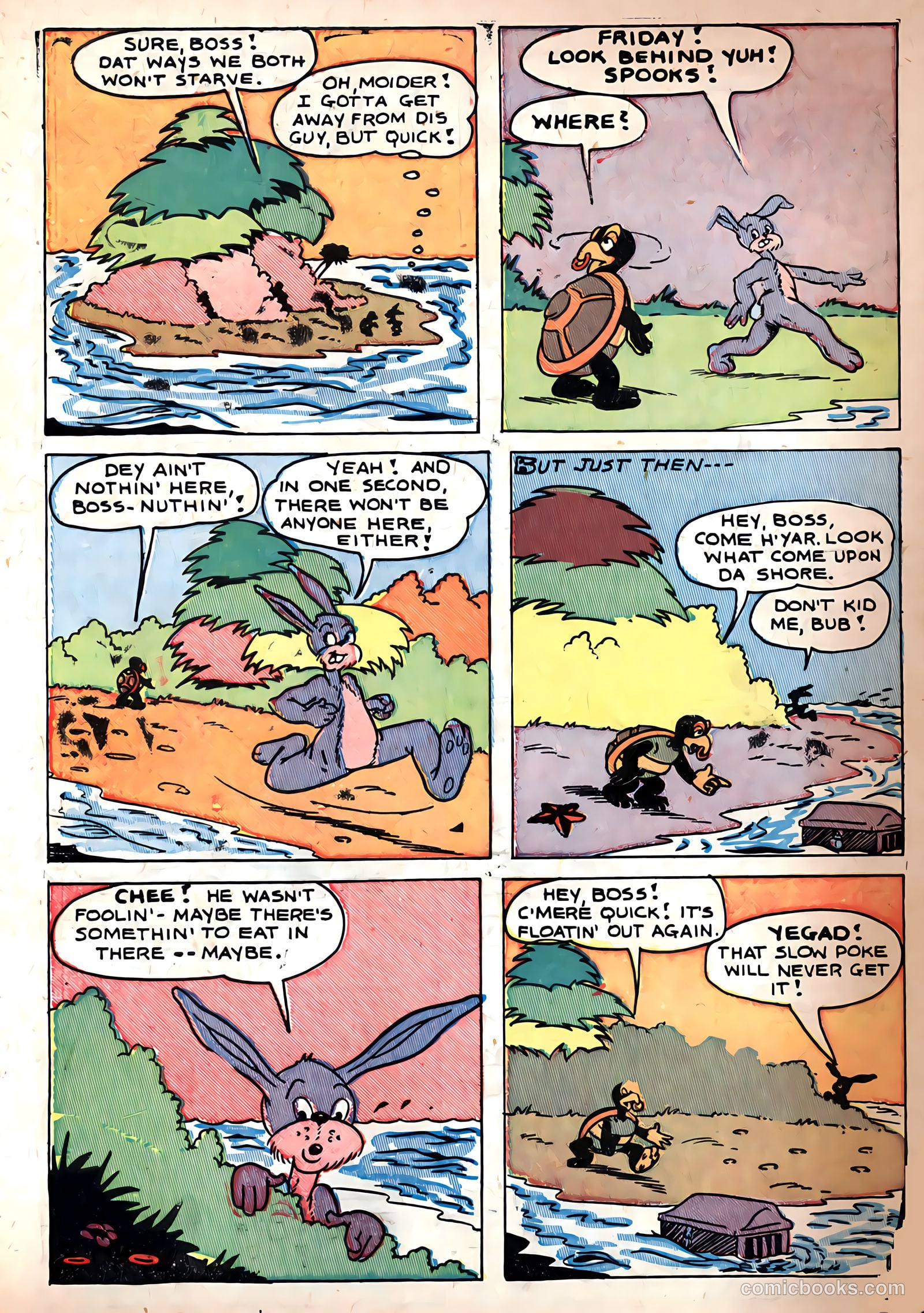 Zoo Funnies #2 (1945) — page 4 of 52