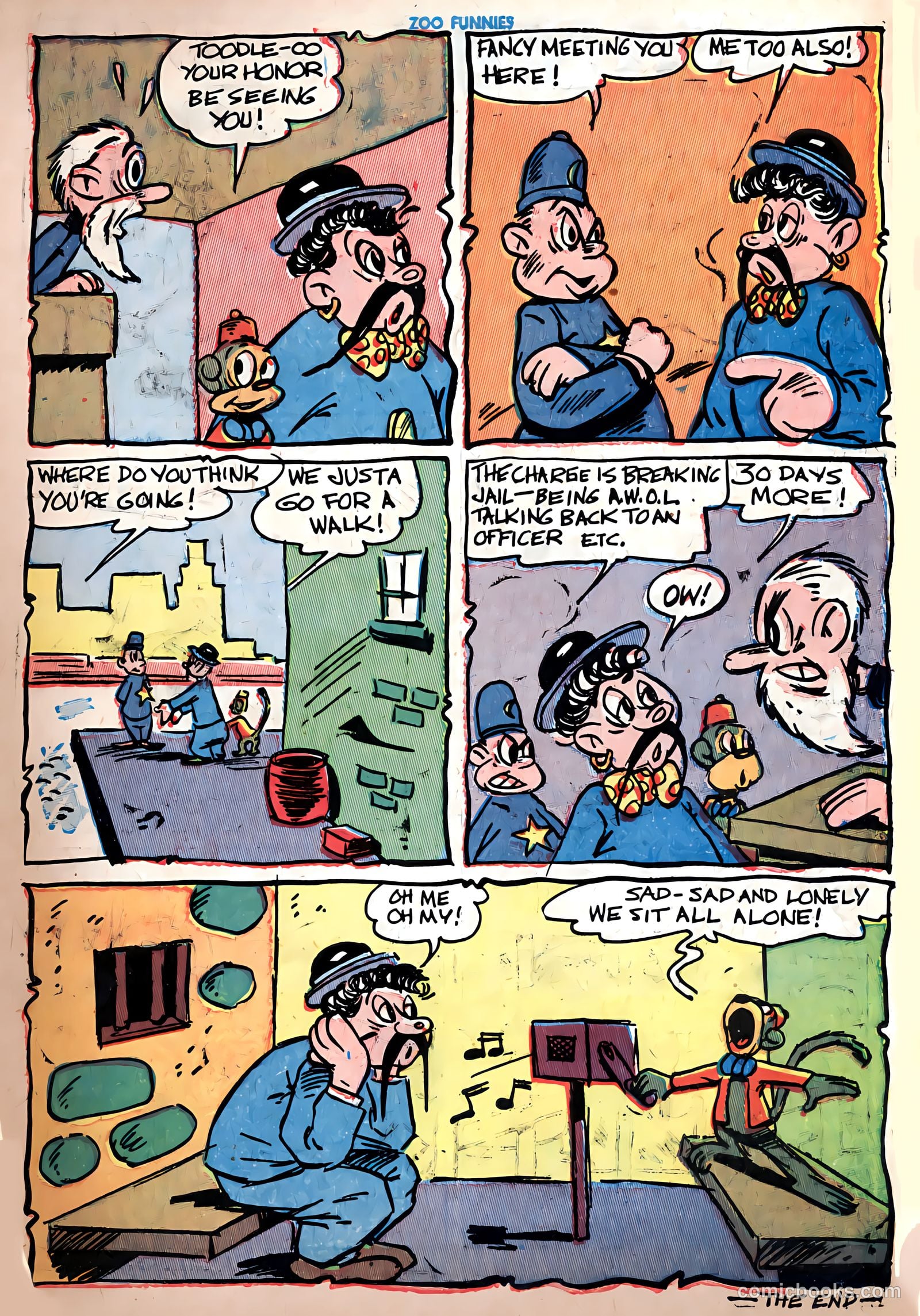 Zoo Funnies #2 (1945) — page 13 of 52