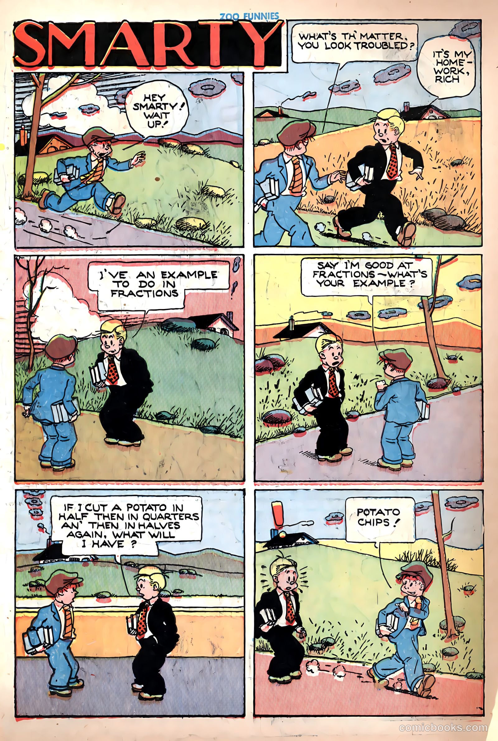 Zoo Funnies #2 (1945) — page 14 of 52