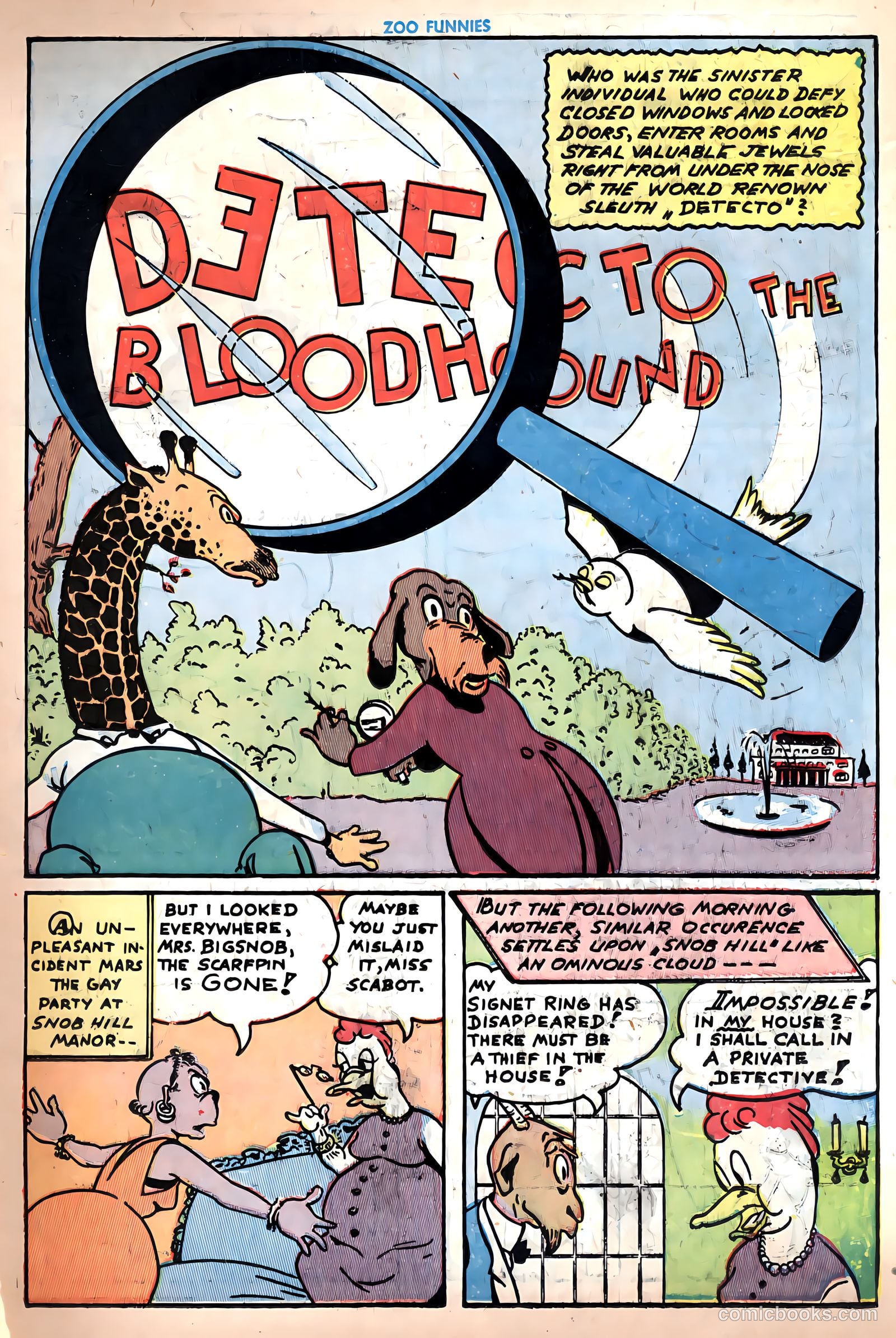 Zoo Funnies #2 (1945) — page 15 of 52