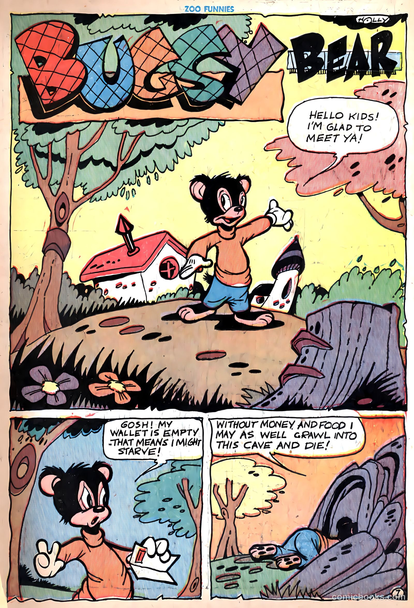 Zoo Funnies #2 (1945) — page 21 of 52