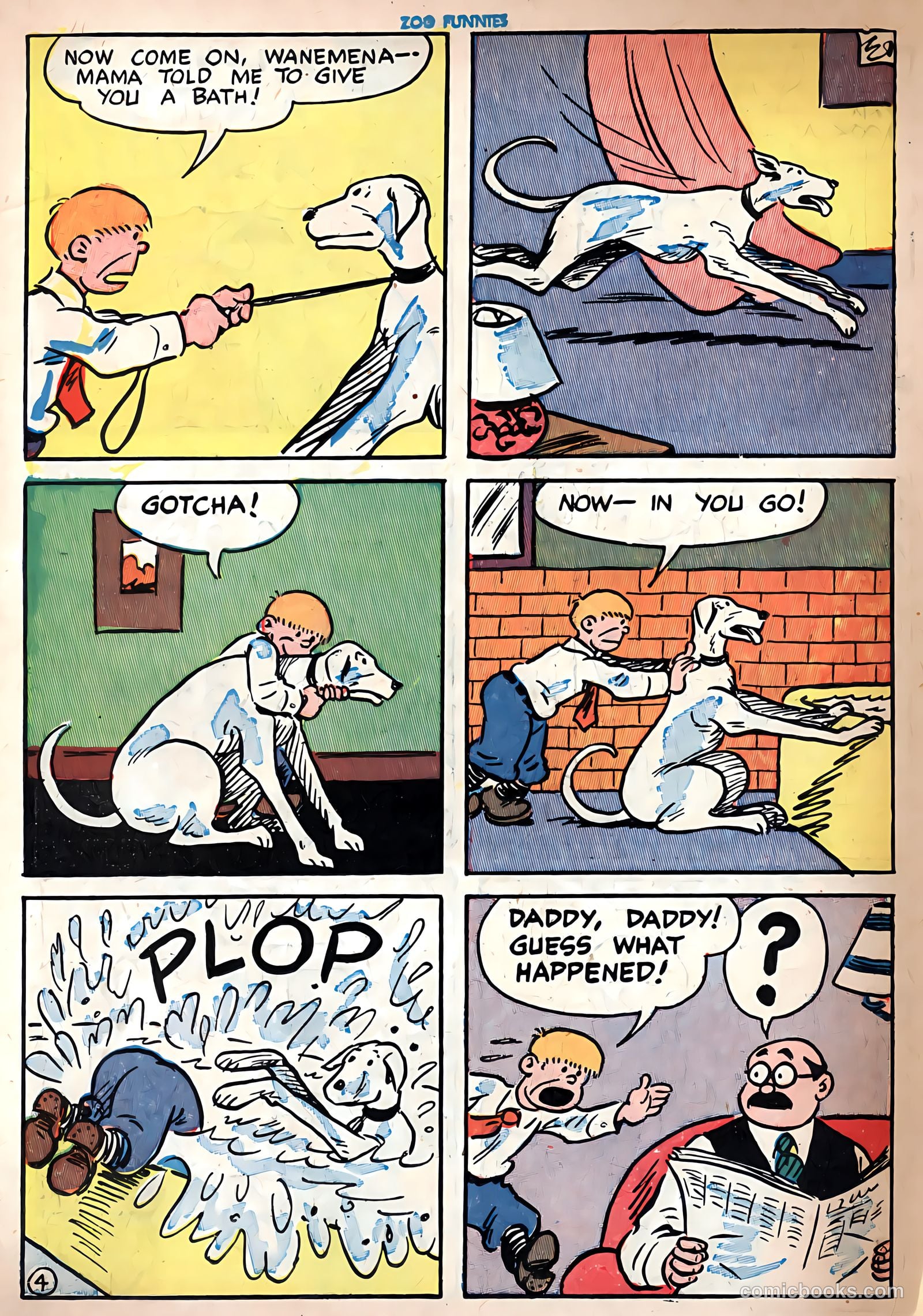 Zoo Funnies #2 (1945) — page 30 of 52