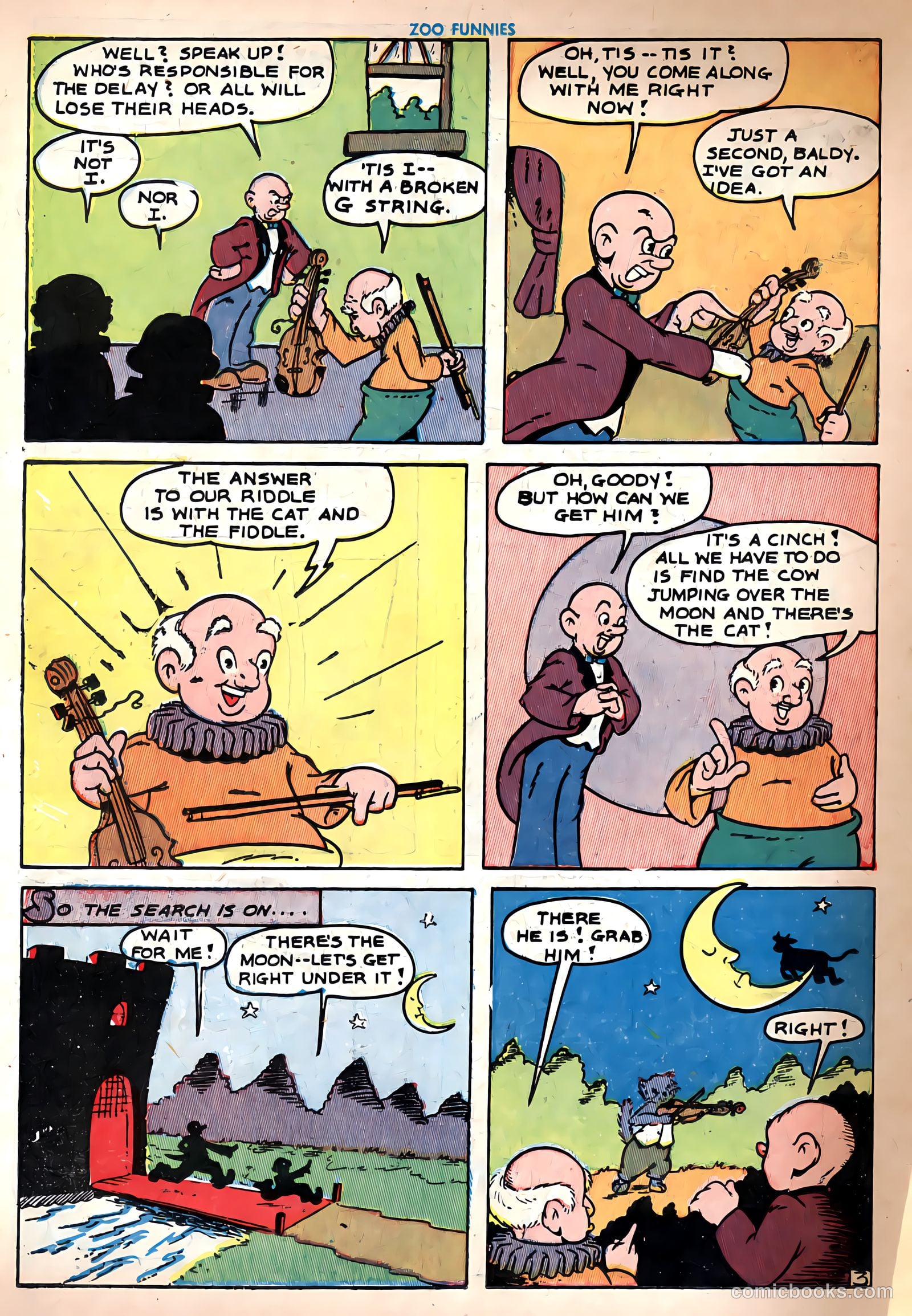 Zoo Funnies #2 (1945) — page 36 of 52