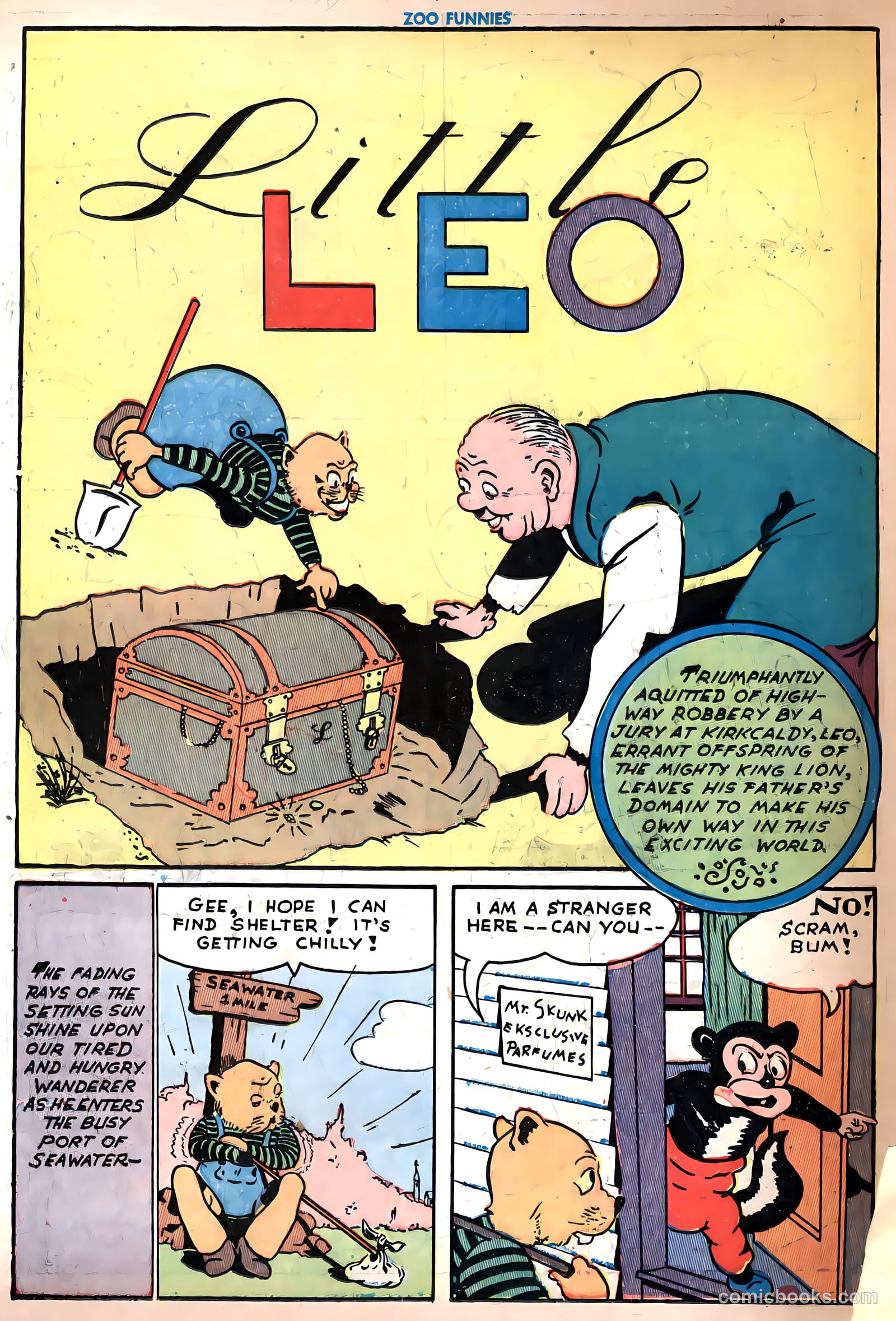 Zoo Funnies #2 (1945) — page 38 of 52