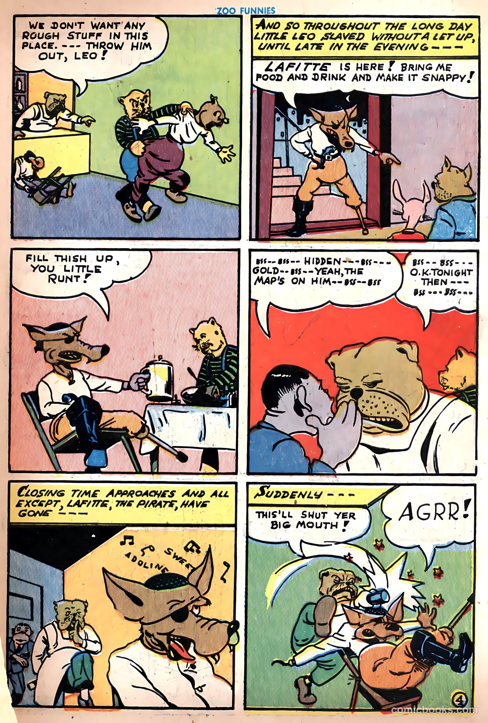 Zoo Funnies #2 (1945) — page 41 of 52