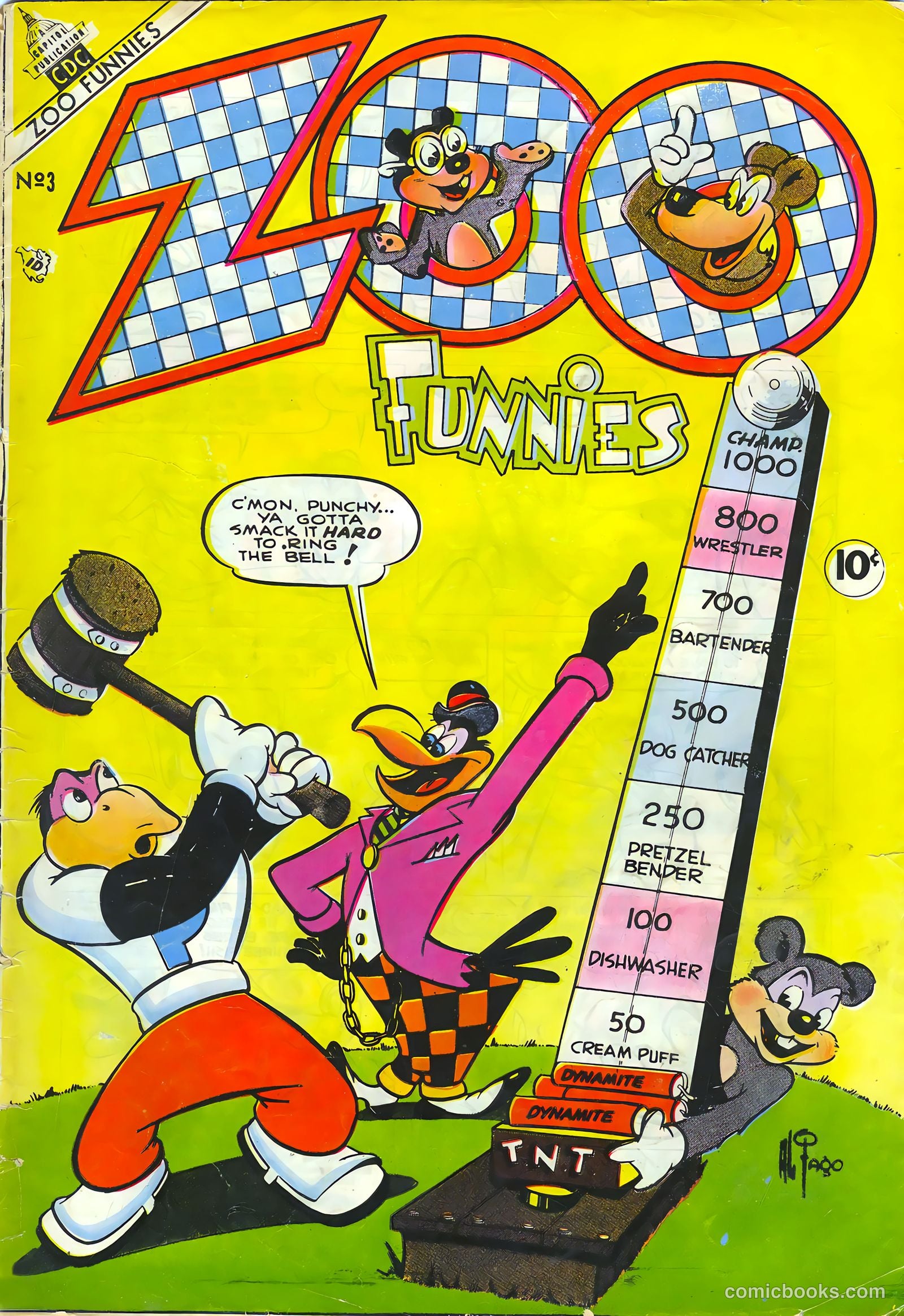 Zoo Funnies #3