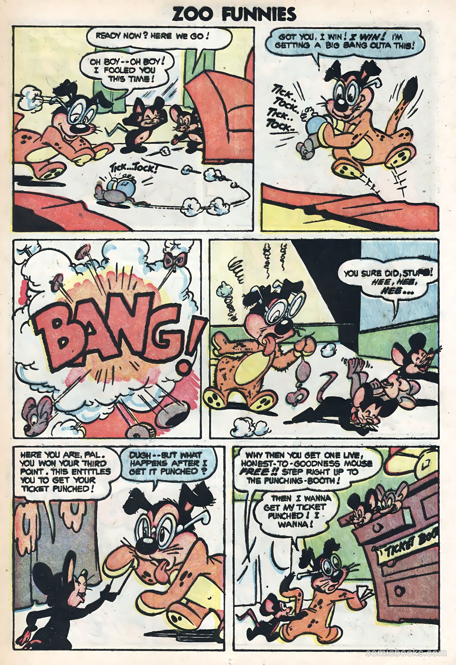 Zoo Funnies #5 (1946) — page 13 of 36