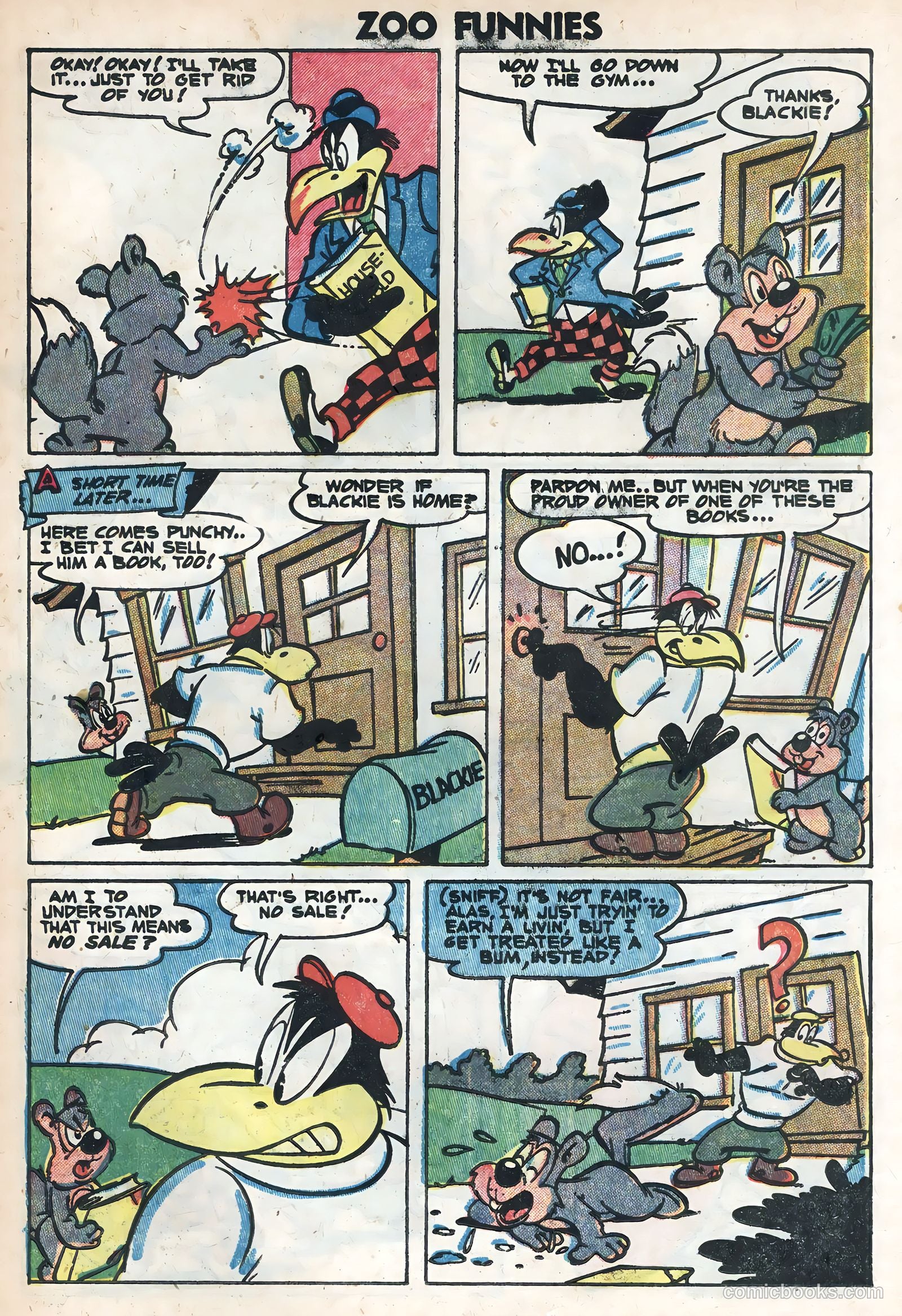 Zoo Funnies #5 (1946) — page 23 of 36