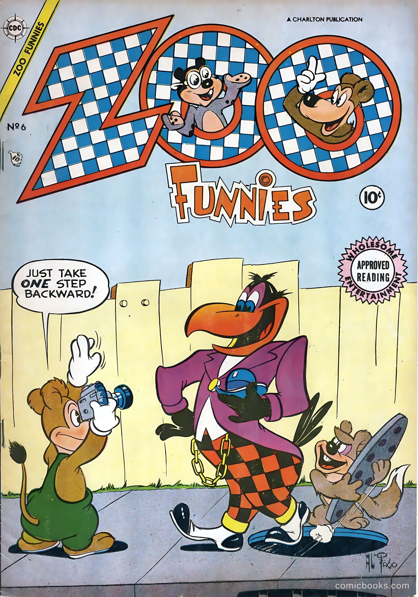 Zoo Funnies #6