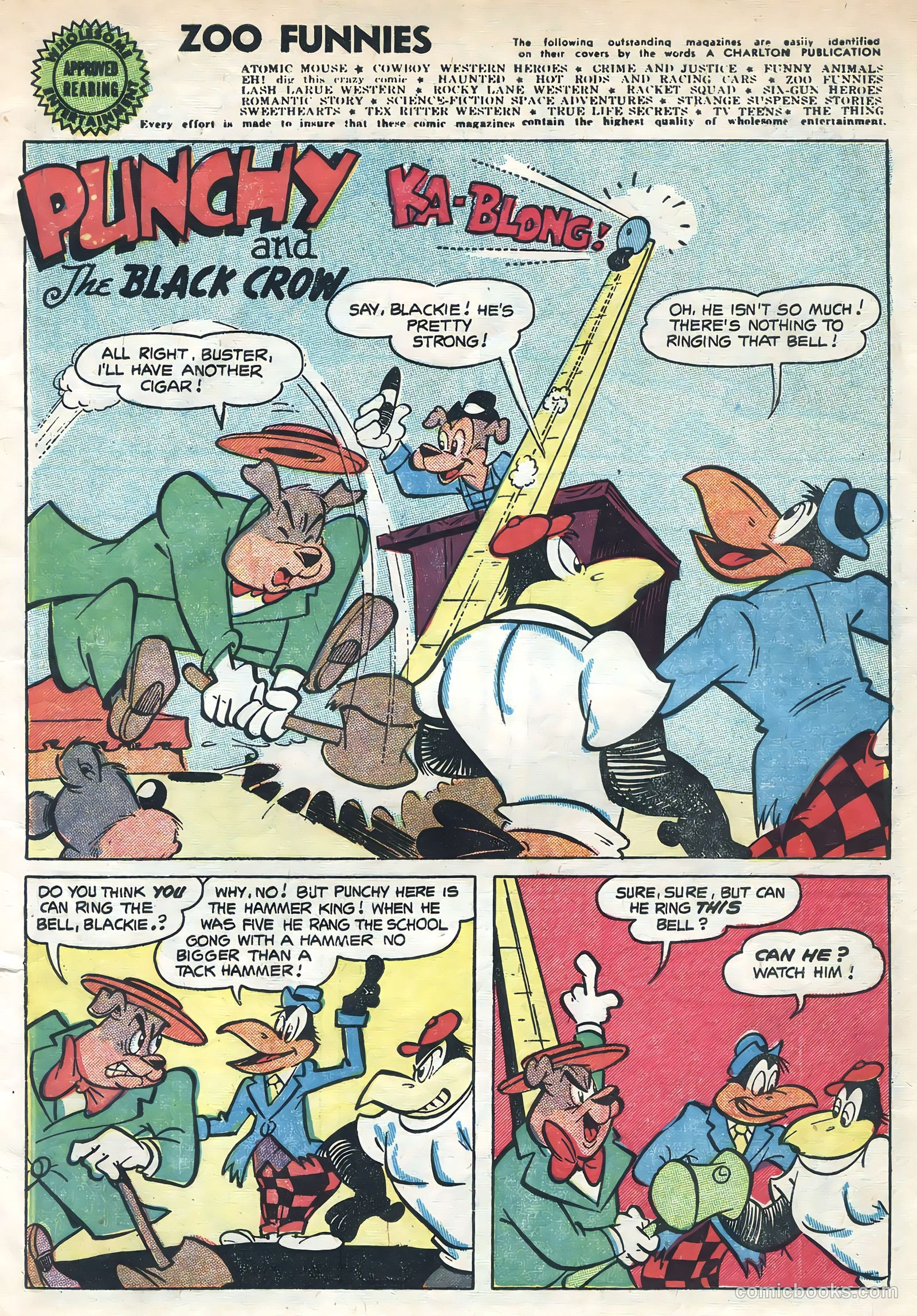 Zoo Funnies #6 (1946) — page 3 of 36