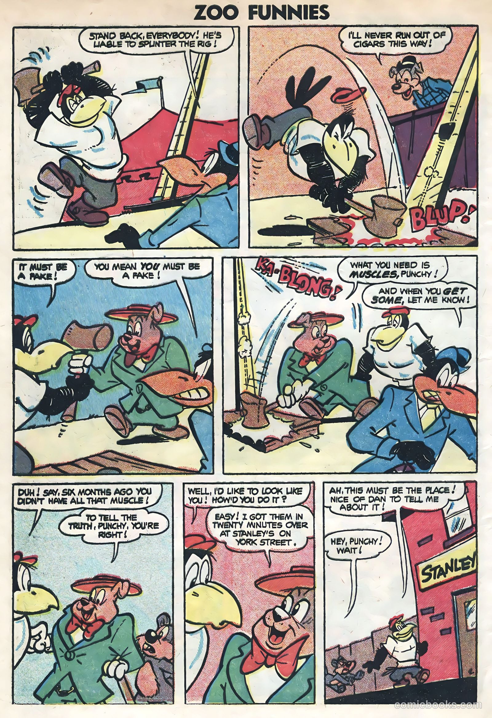 Zoo Funnies #6 (1946) — page 4 of 36