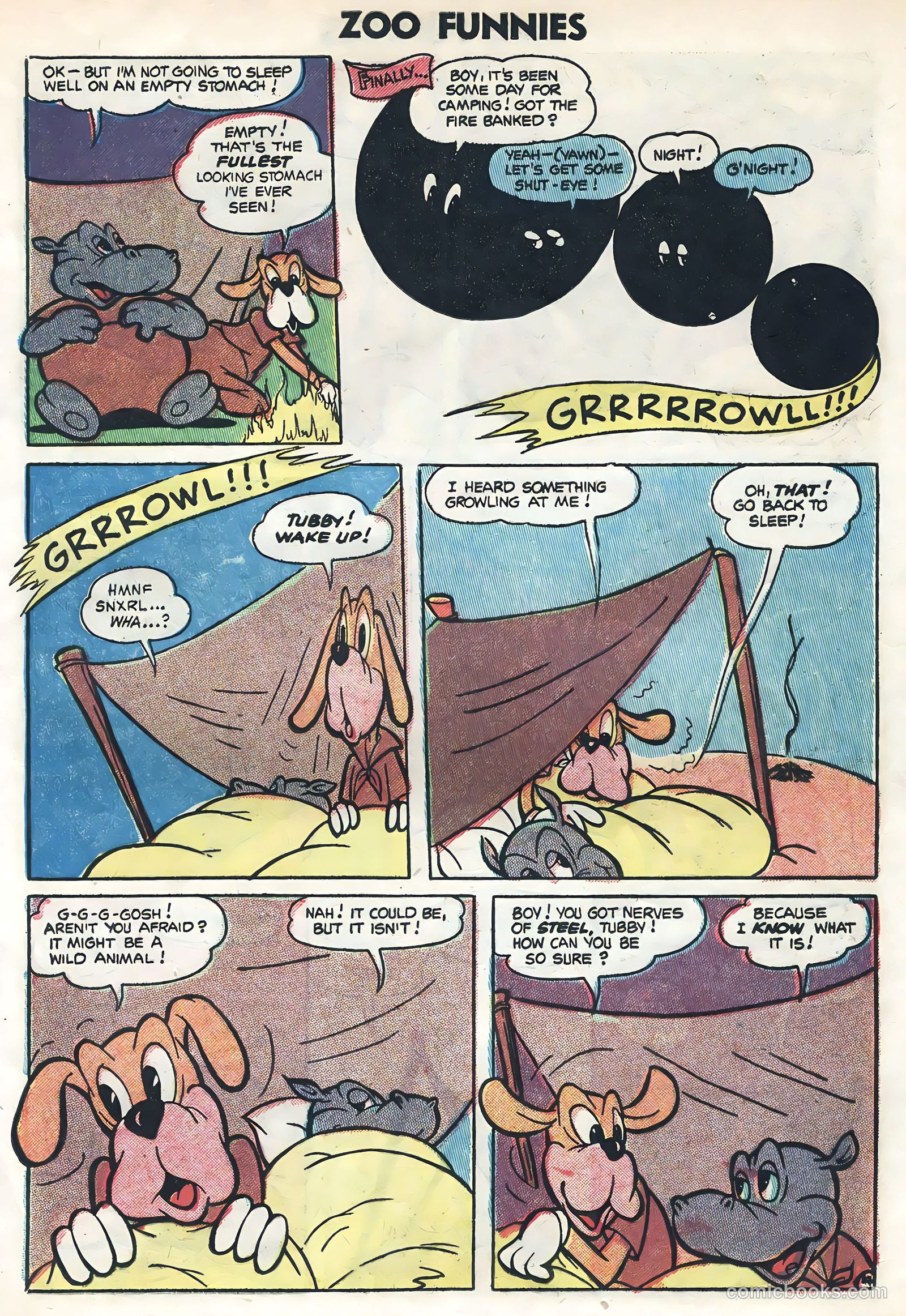 Zoo Funnies #6 (1946) — page 13 of 36