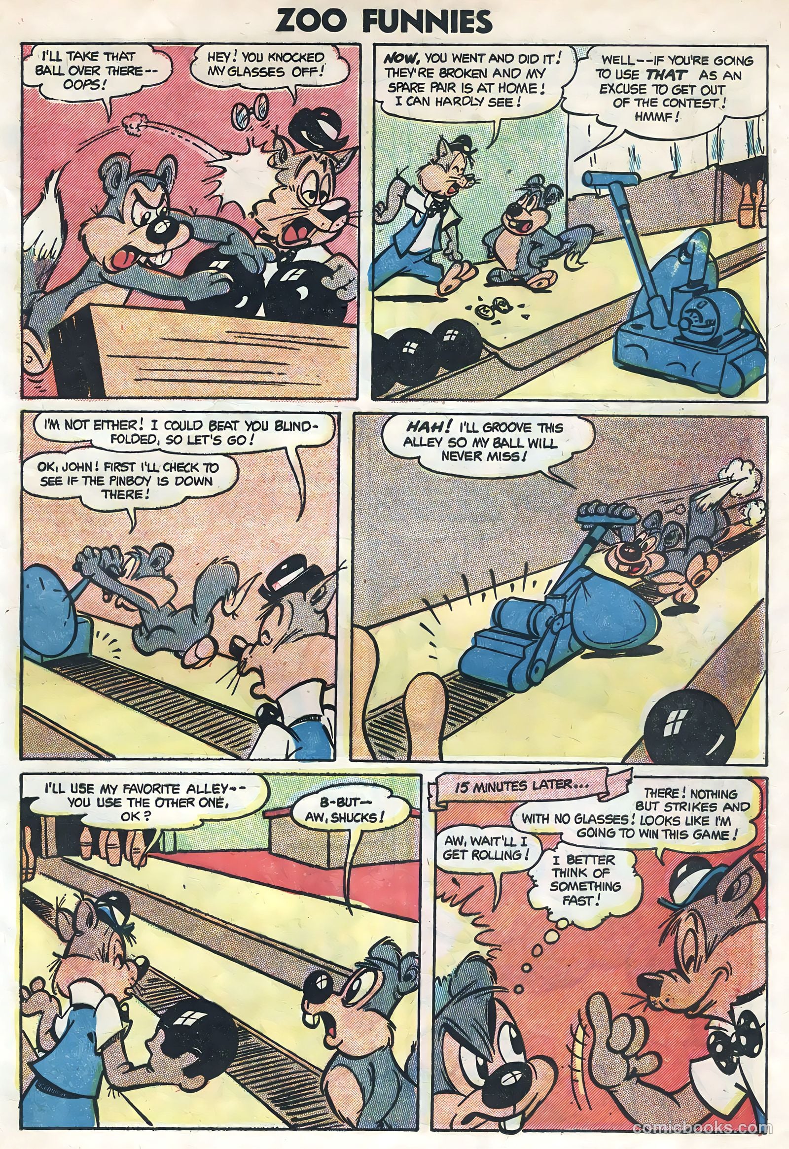 Zoo Funnies #6 (1946) — page 21 of 36