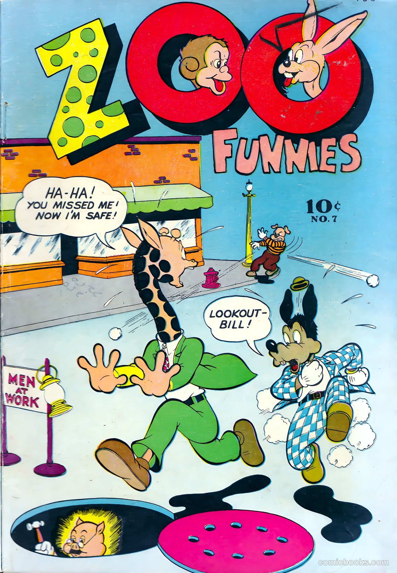 Zoo Funnies #7
