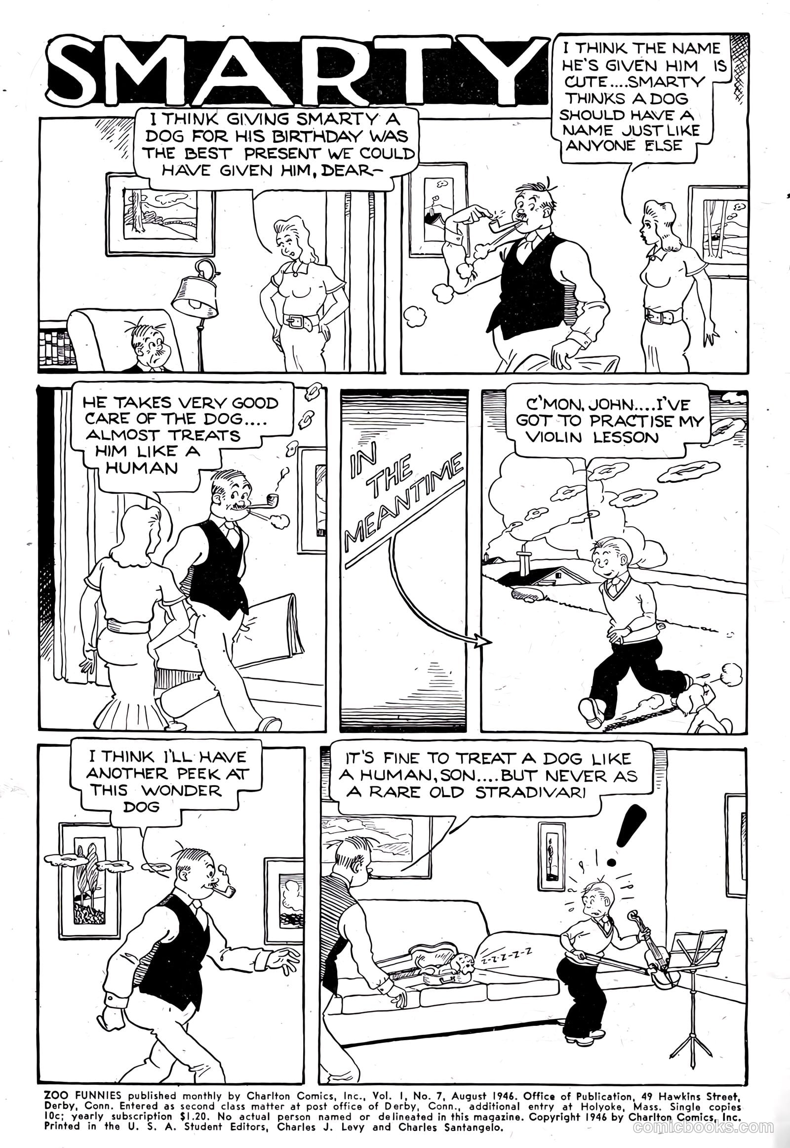Zoo Funnies #7 (1946) — page 2 of 52