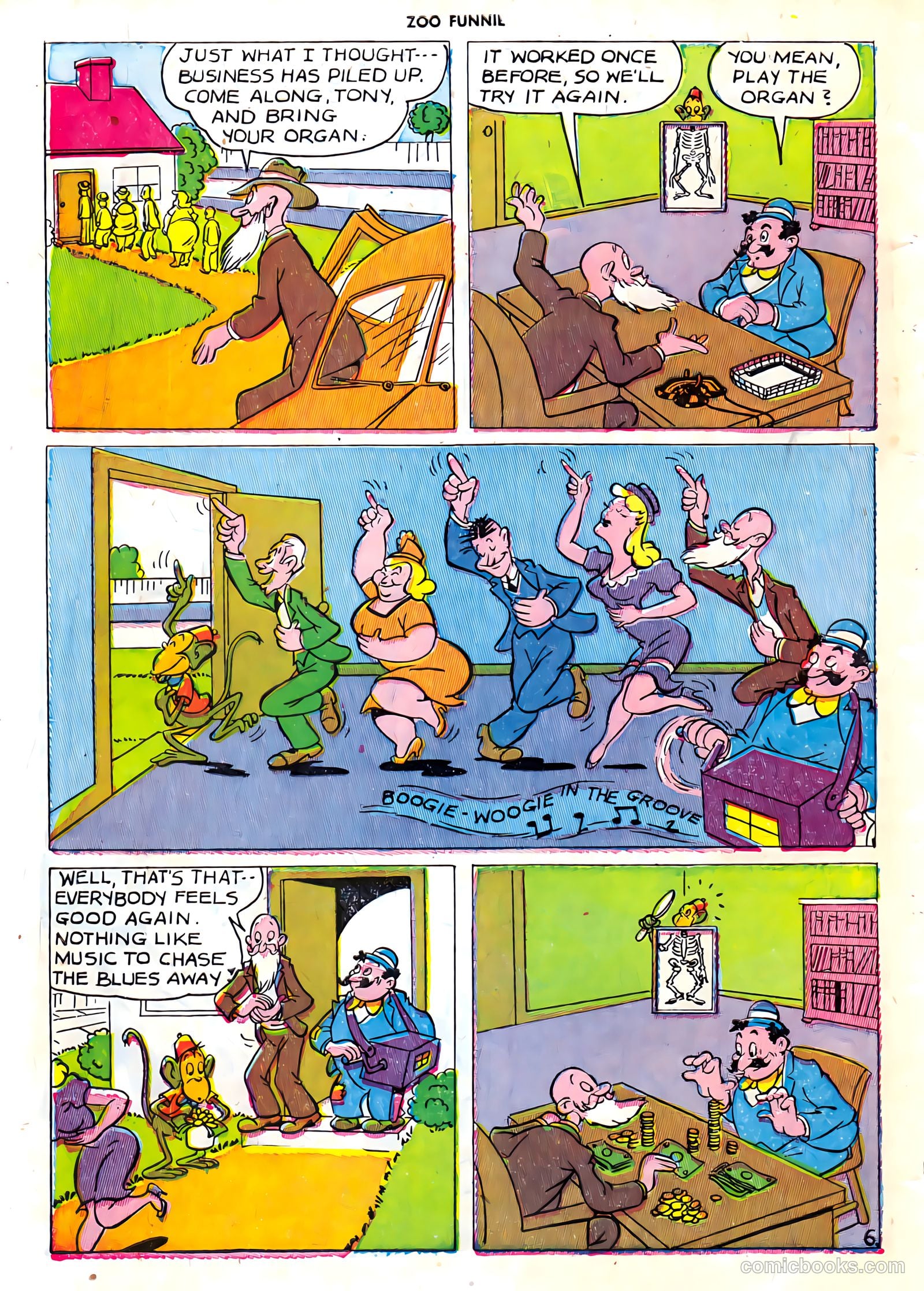 Zoo Funnies #7 (1946) — page 8 of 52