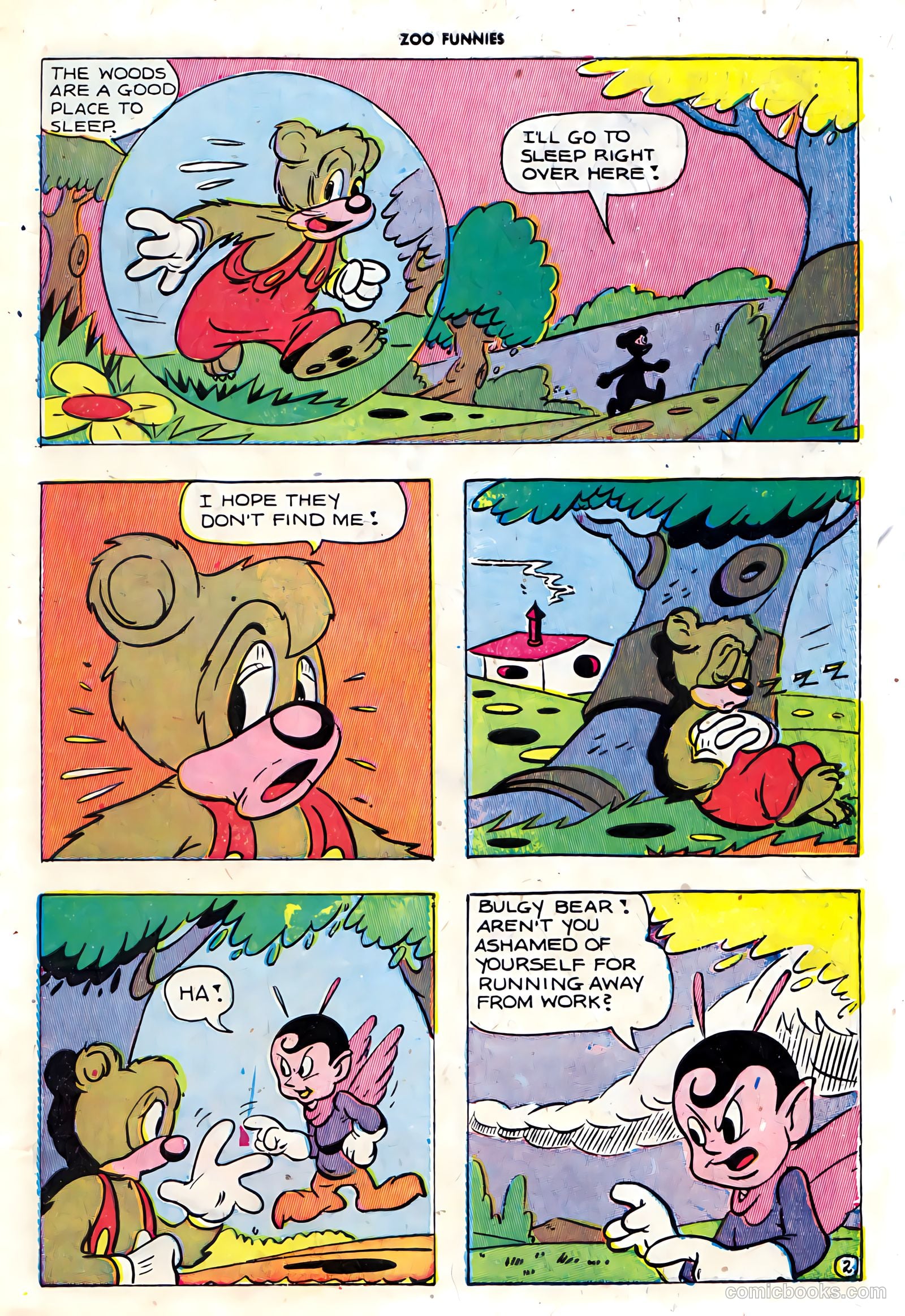 Zoo Funnies #7 (1946) — page 11 of 52