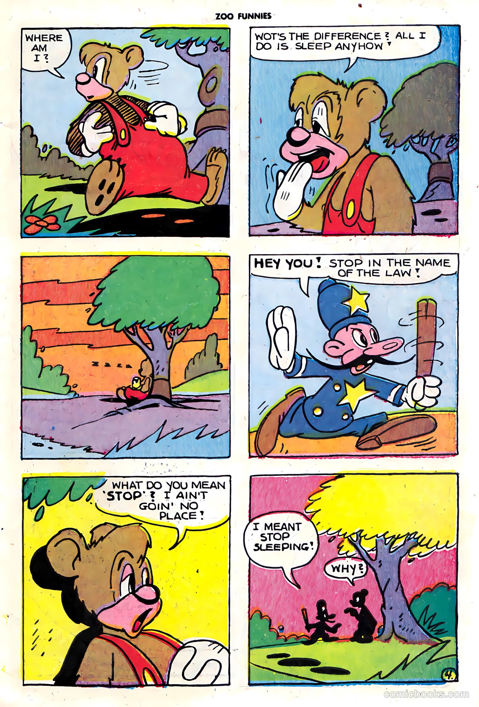 Zoo Funnies #7 (1946) — page 13 of 52