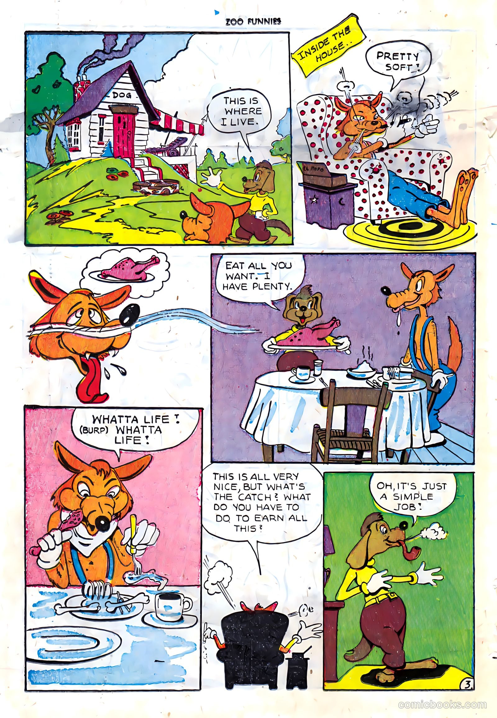 Zoo Funnies #7 (1946) — page 26 of 52