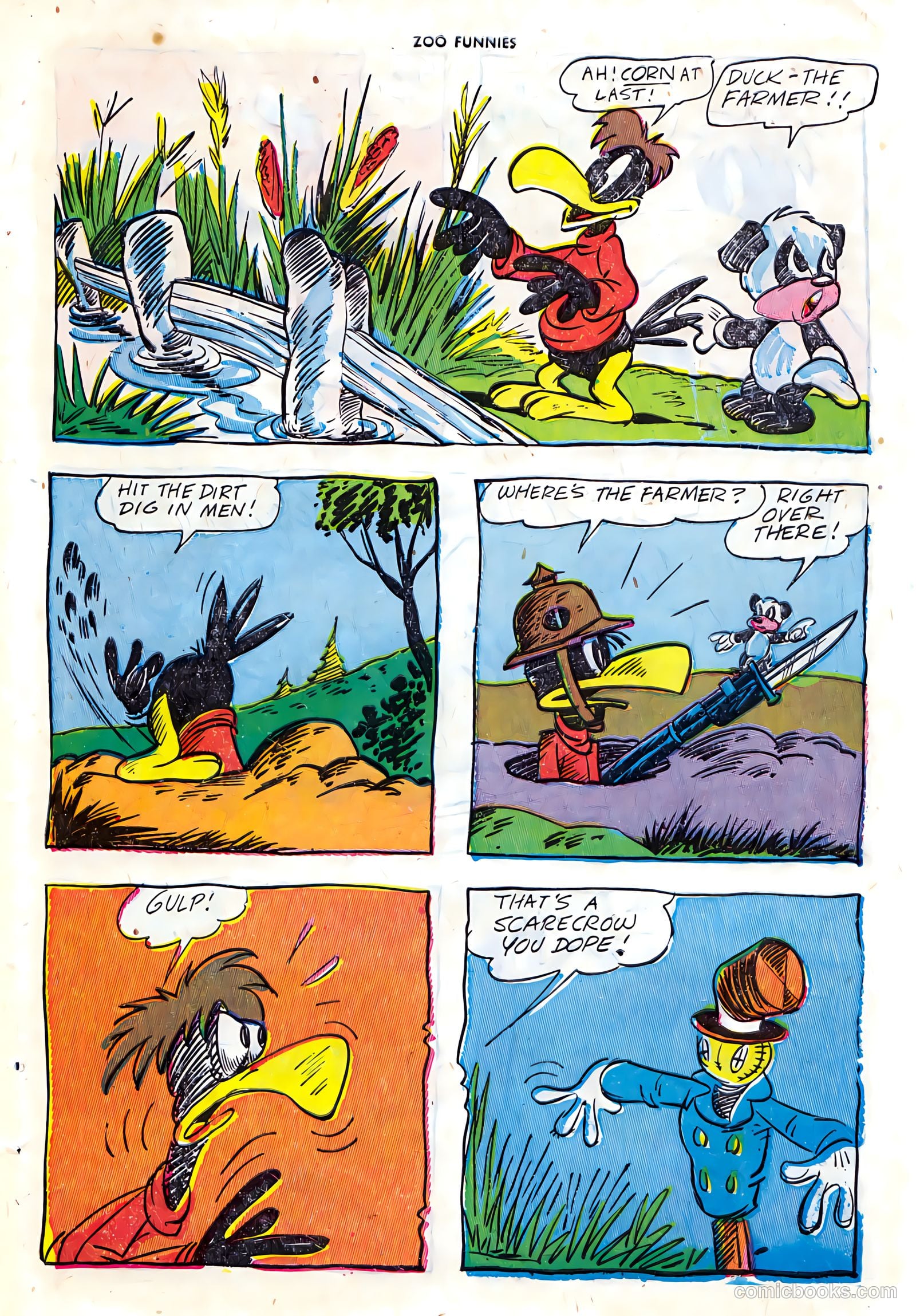 Zoo Funnies #7 (1946) — page 39 of 52