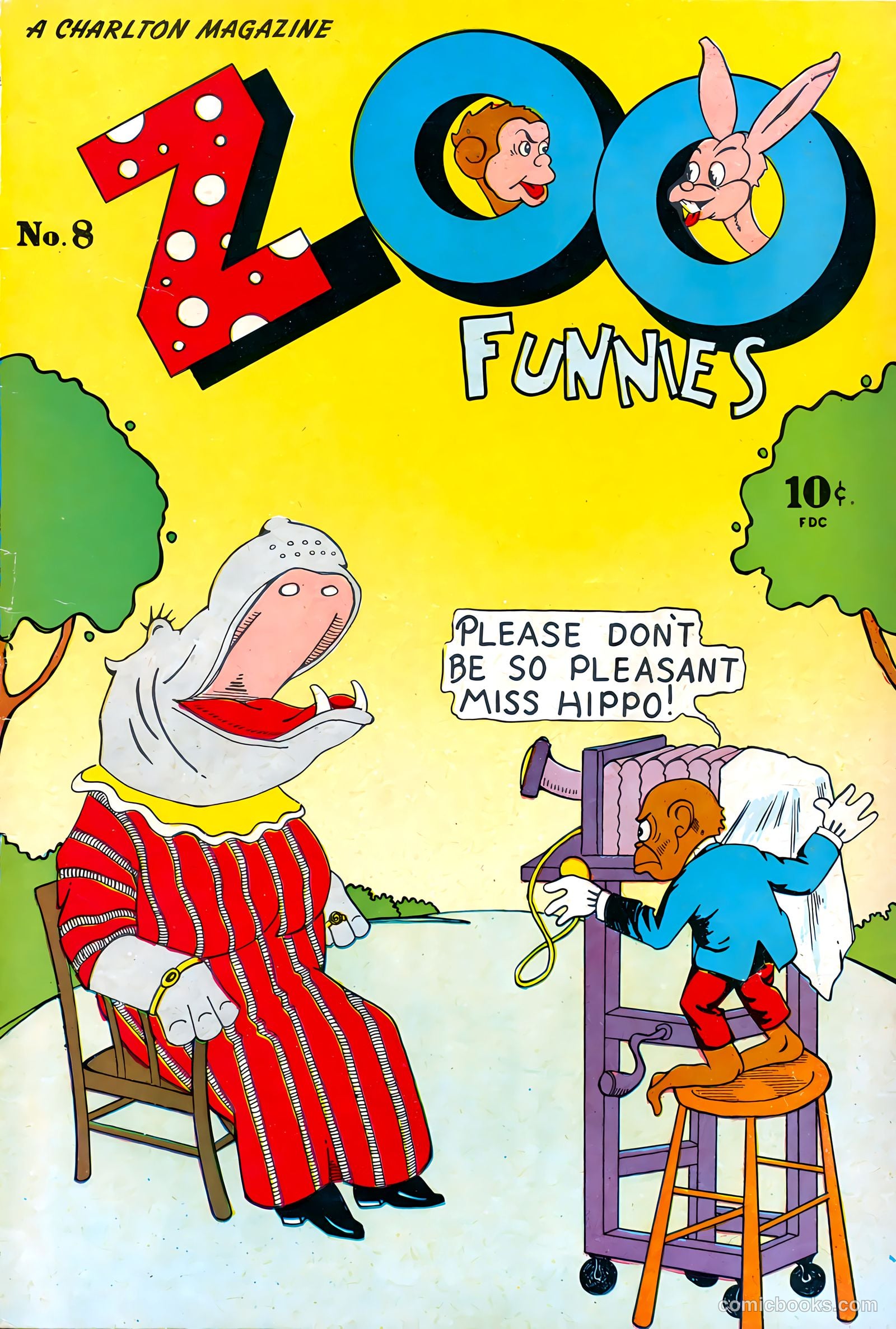 Zoo Funnies #8