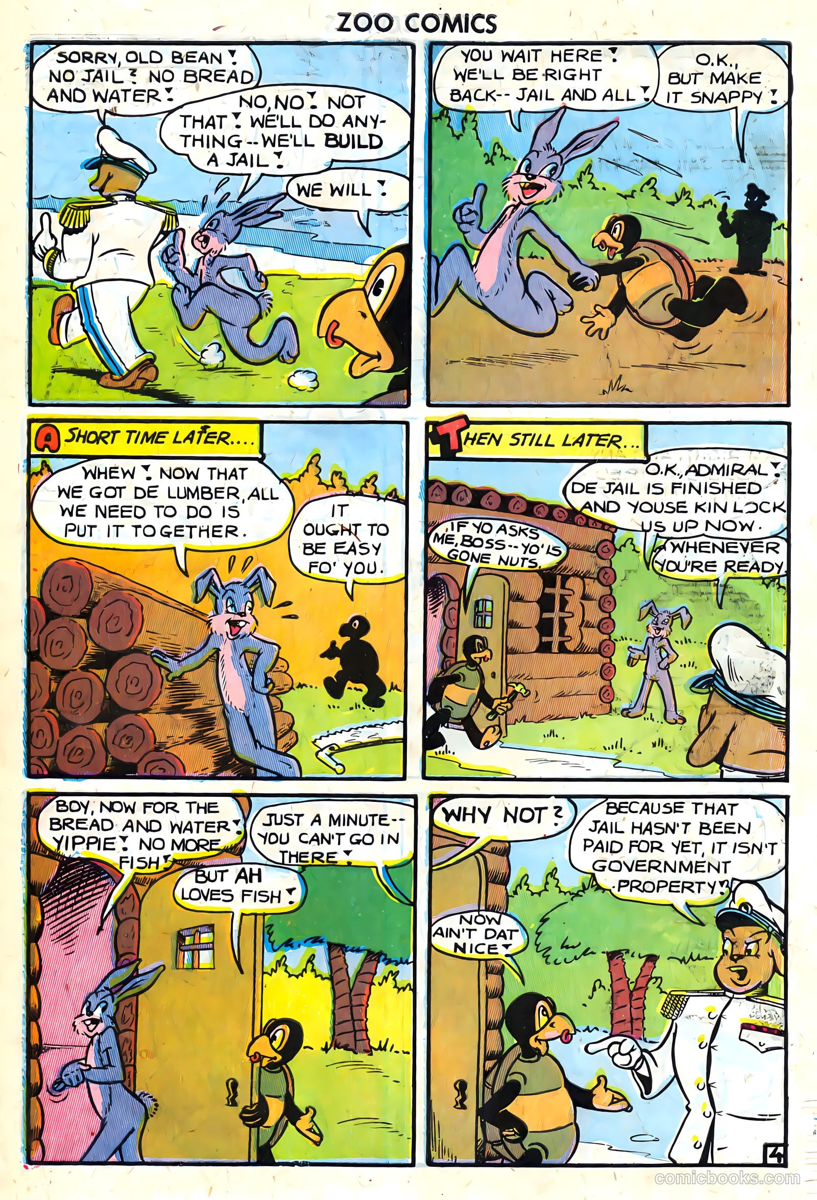 Zoo Funnies #8 (1946) — page 6 of 52