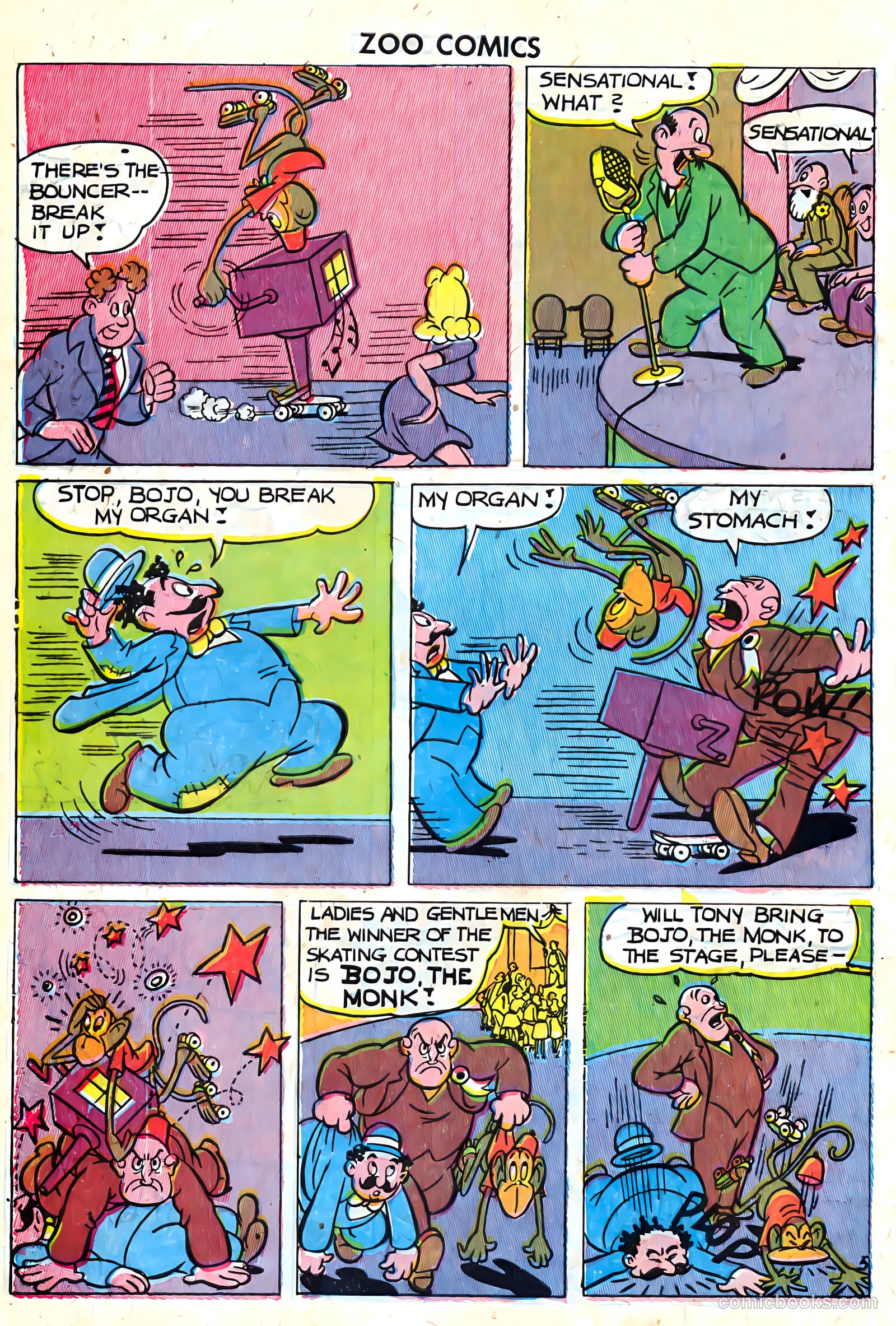 Zoo Funnies #8 (1946) — page 14 of 52
