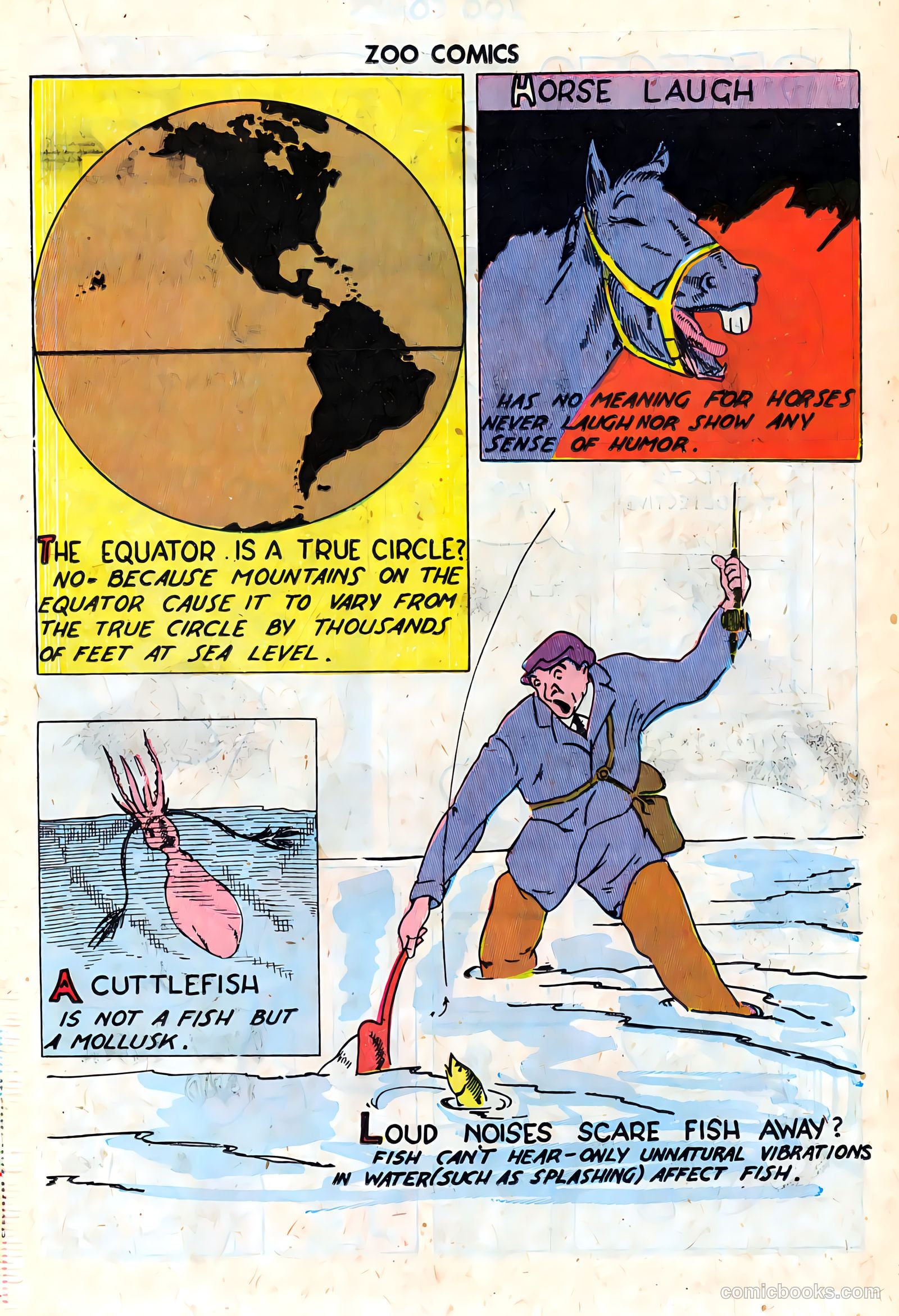 Zoo Funnies #8 (1946) — page 17 of 52