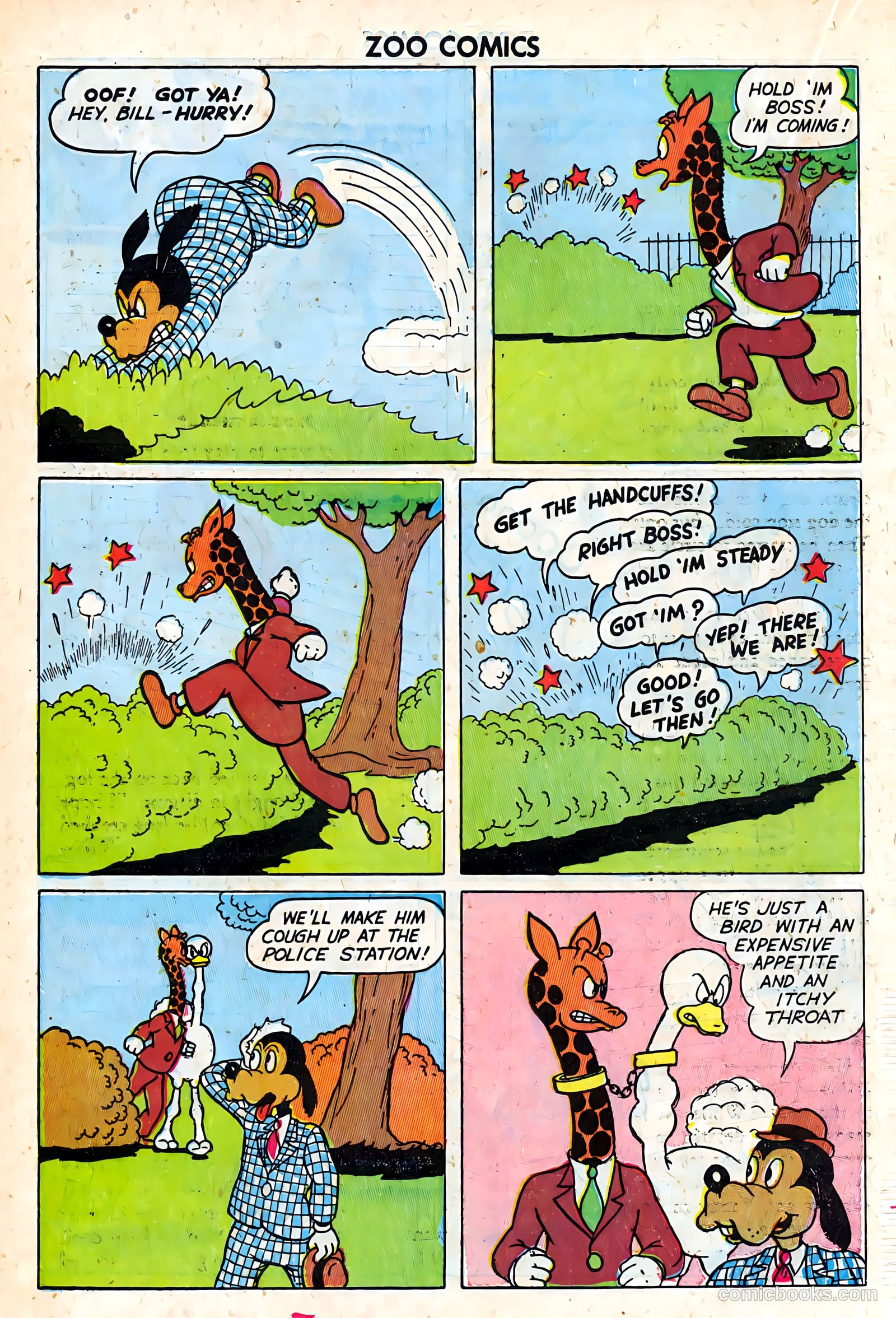 Zoo Funnies #8 (1946) — page 24 of 52