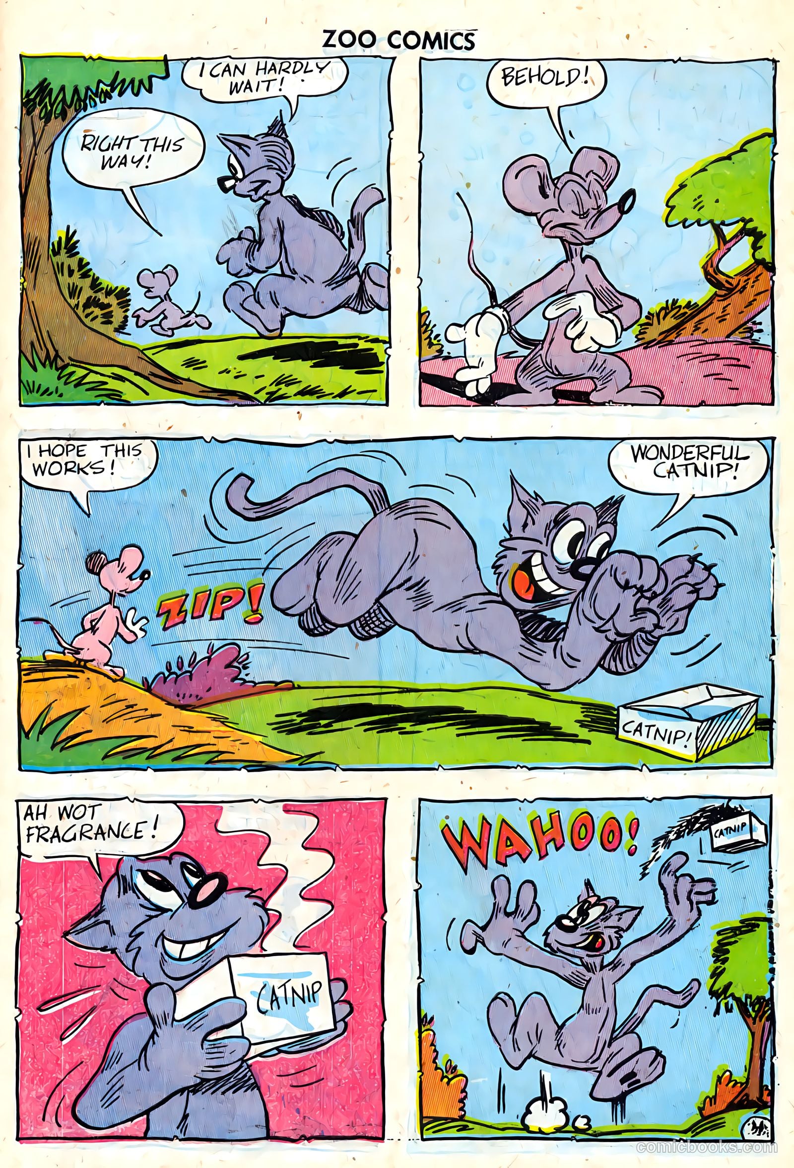 Zoo Funnies #8 (1946) — page 39 of 52