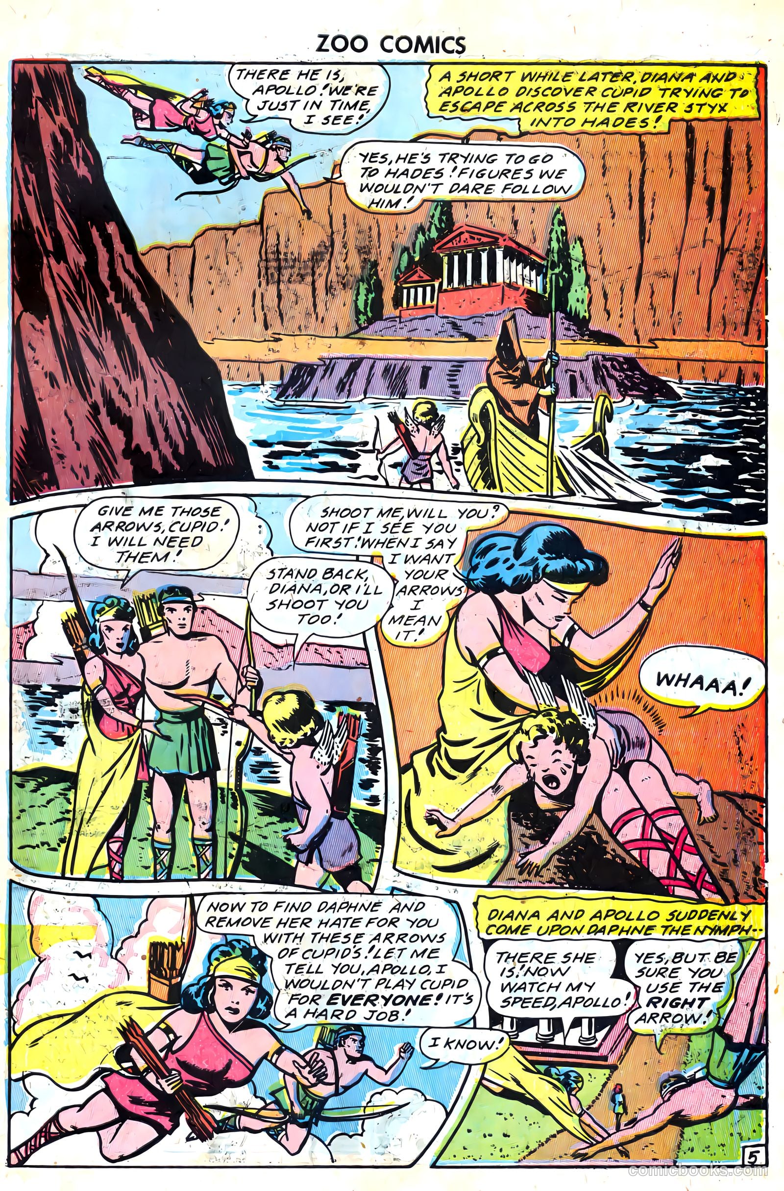 Zoo Funnies #8 (1946) — page 47 of 52