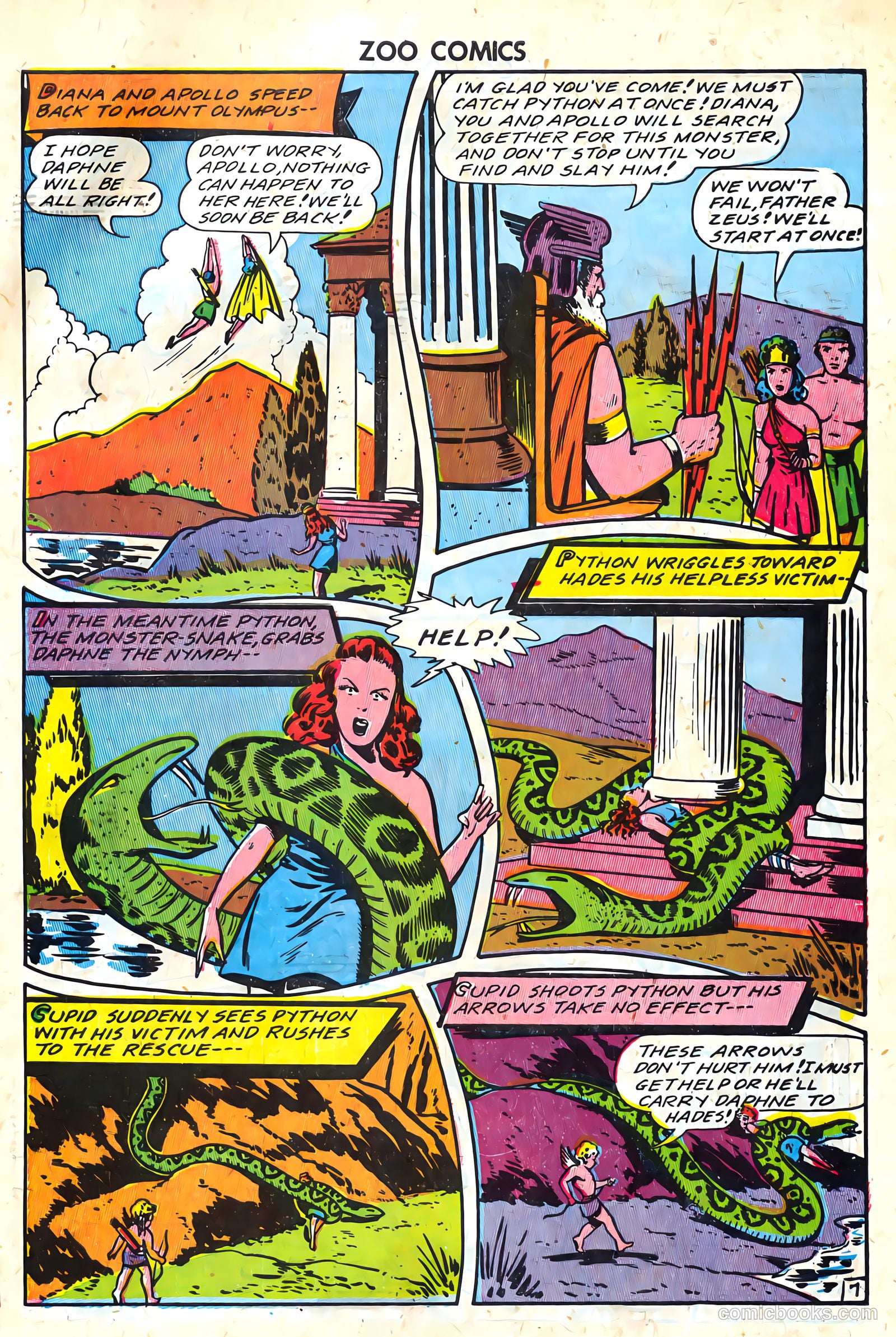 Zoo Funnies #8 (1946) — page 49 of 52