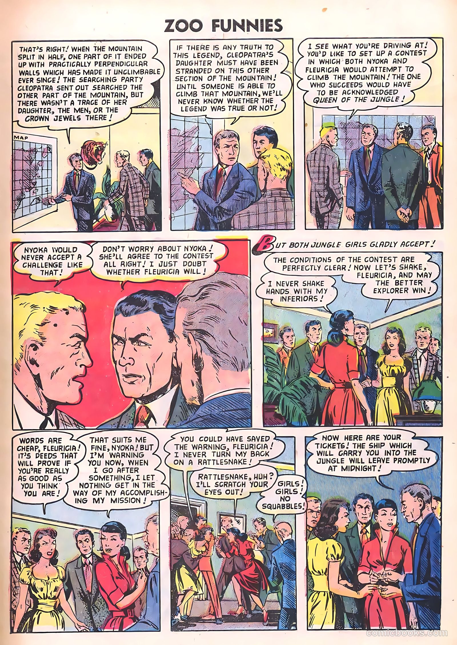 Zoo Funnies #9 (1947) — page 5 of 36