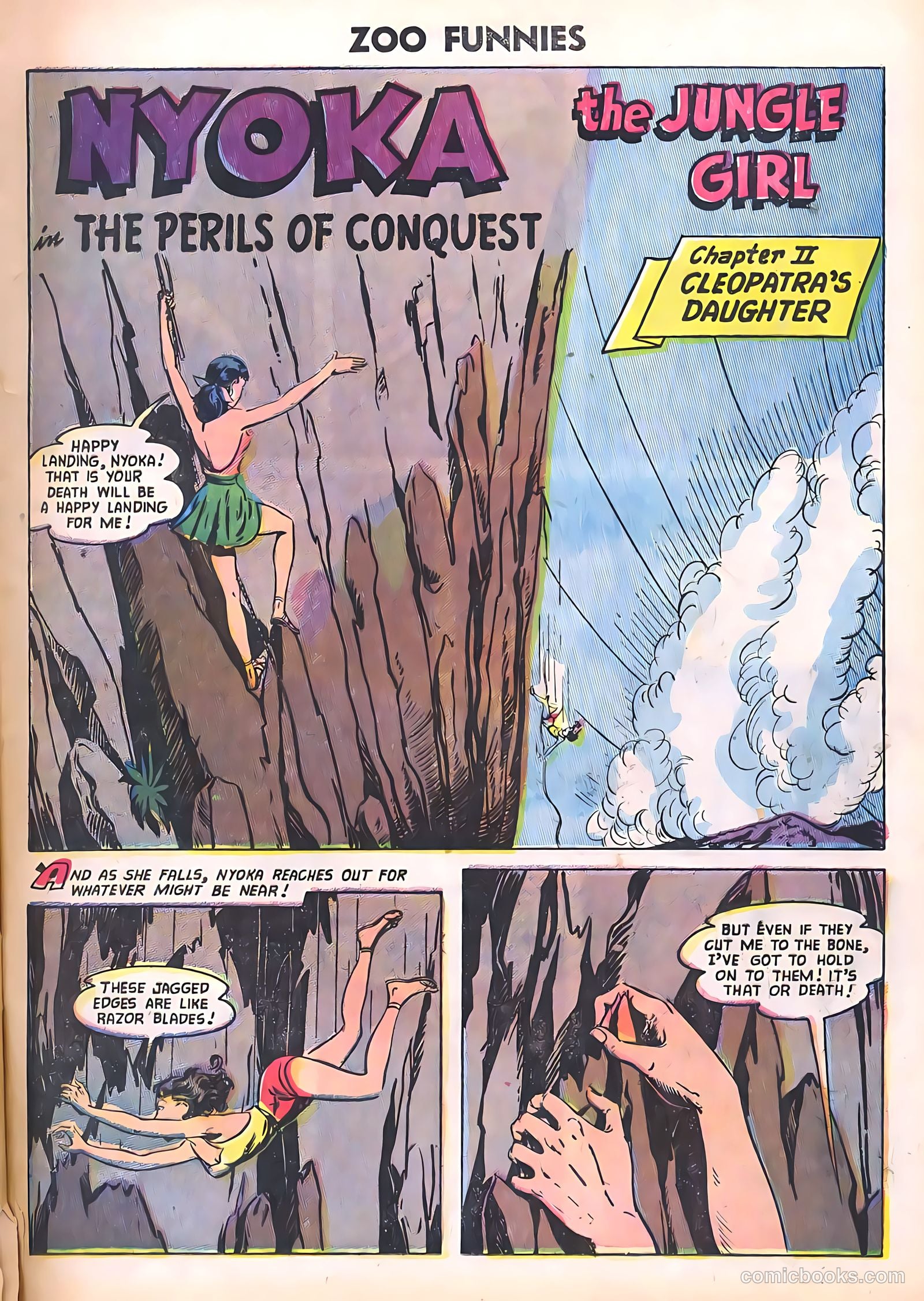 Zoo Funnies #9 (1947) — page 13 of 36