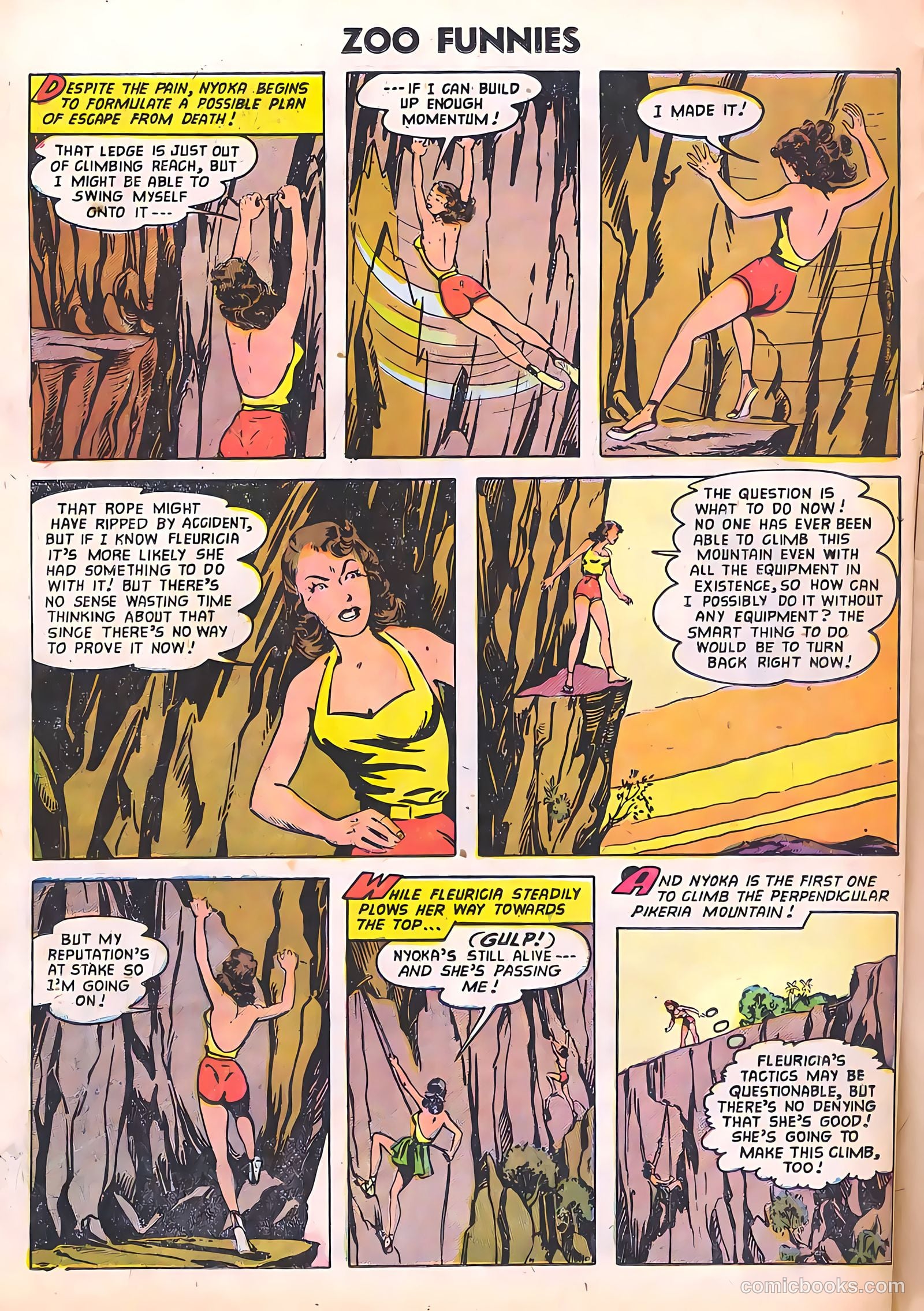 Zoo Funnies #9 (1947) — page 14 of 36
