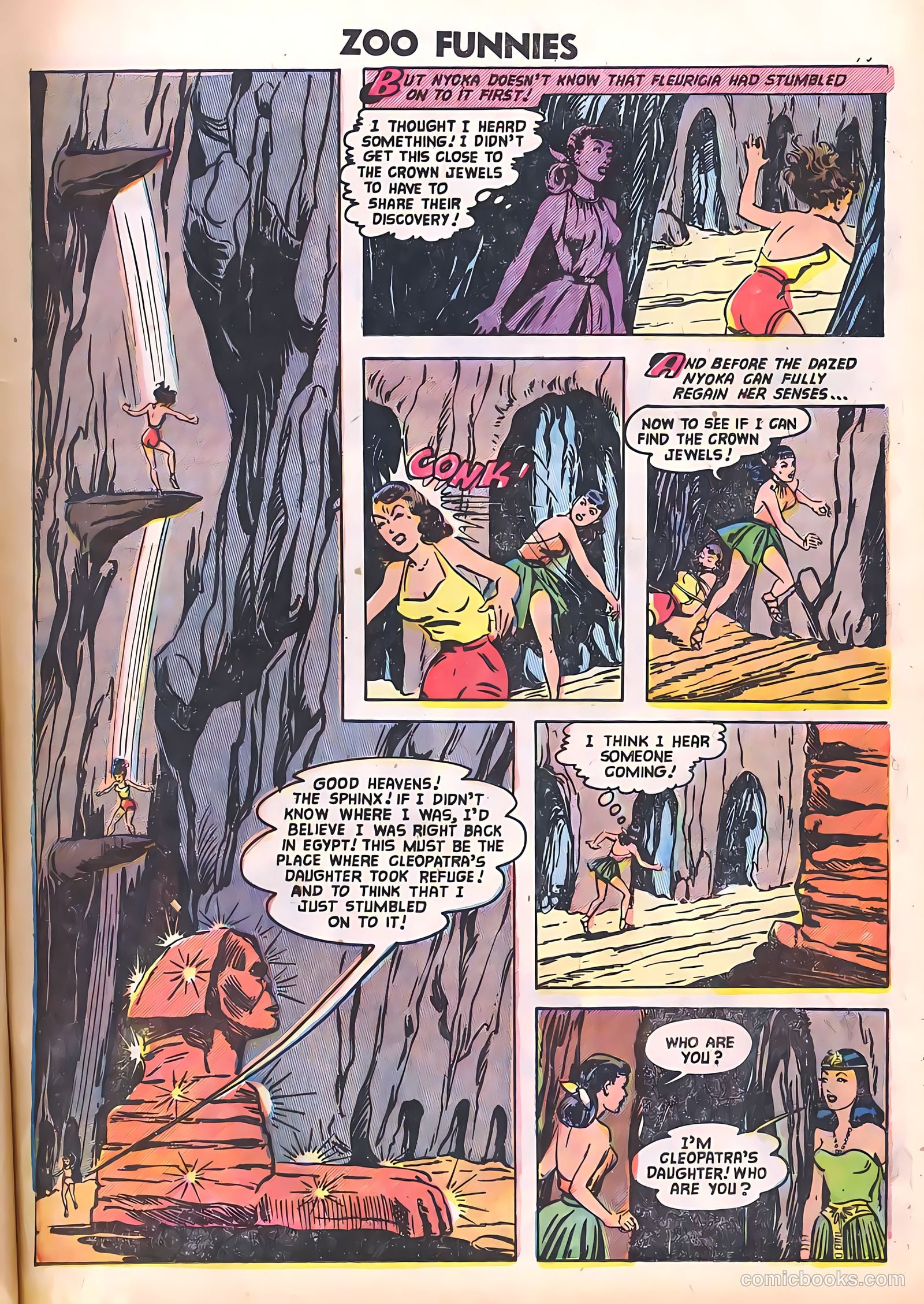 Zoo Funnies #9 (1947) — page 17 of 36