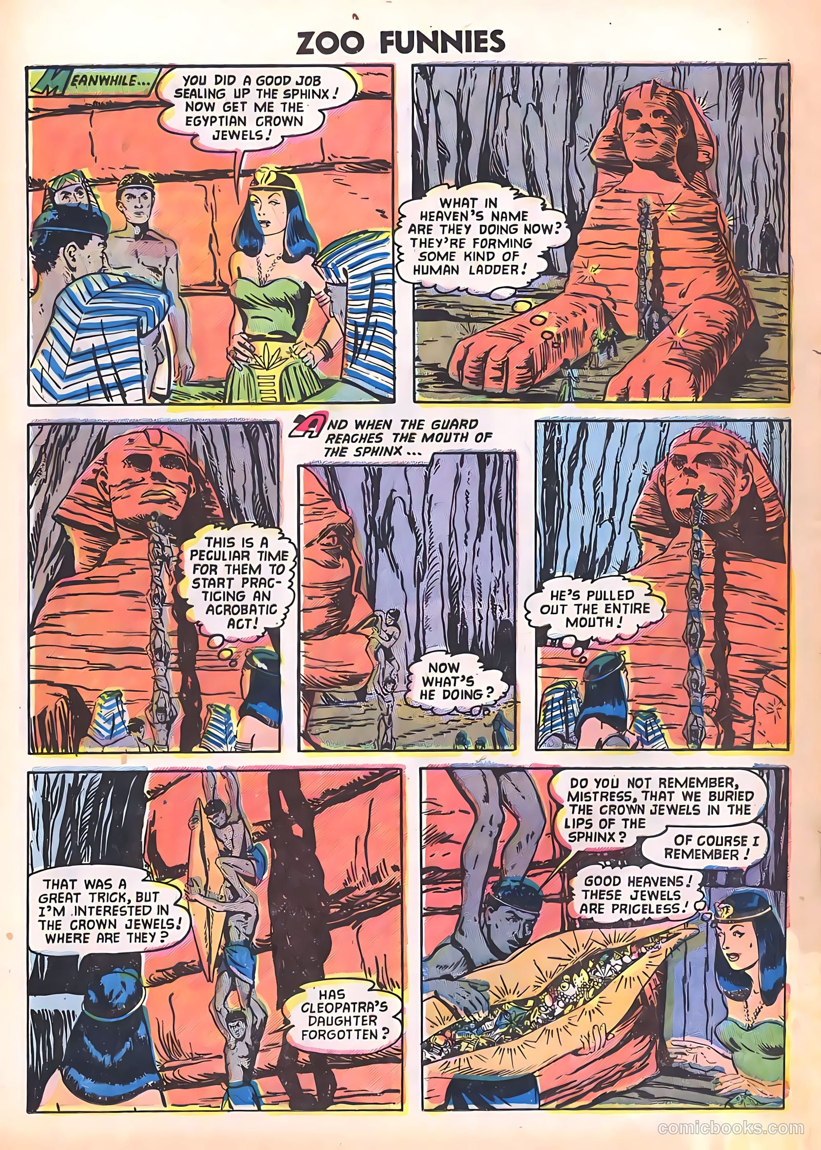 Zoo Funnies #9 (1947) — page 24 of 36