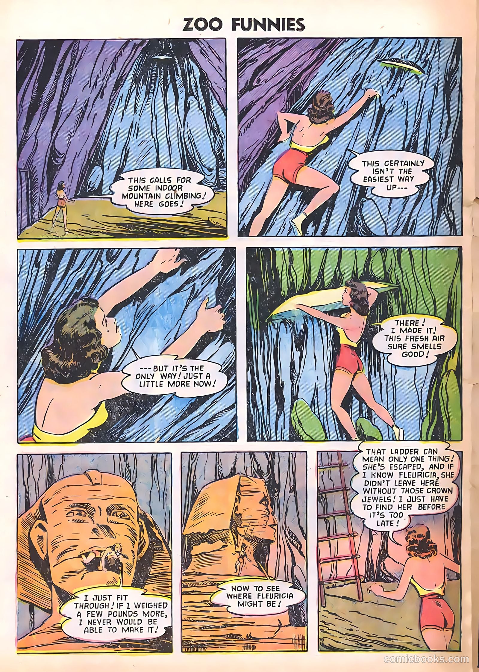 Zoo Funnies #9 (1947) — page 26 of 36