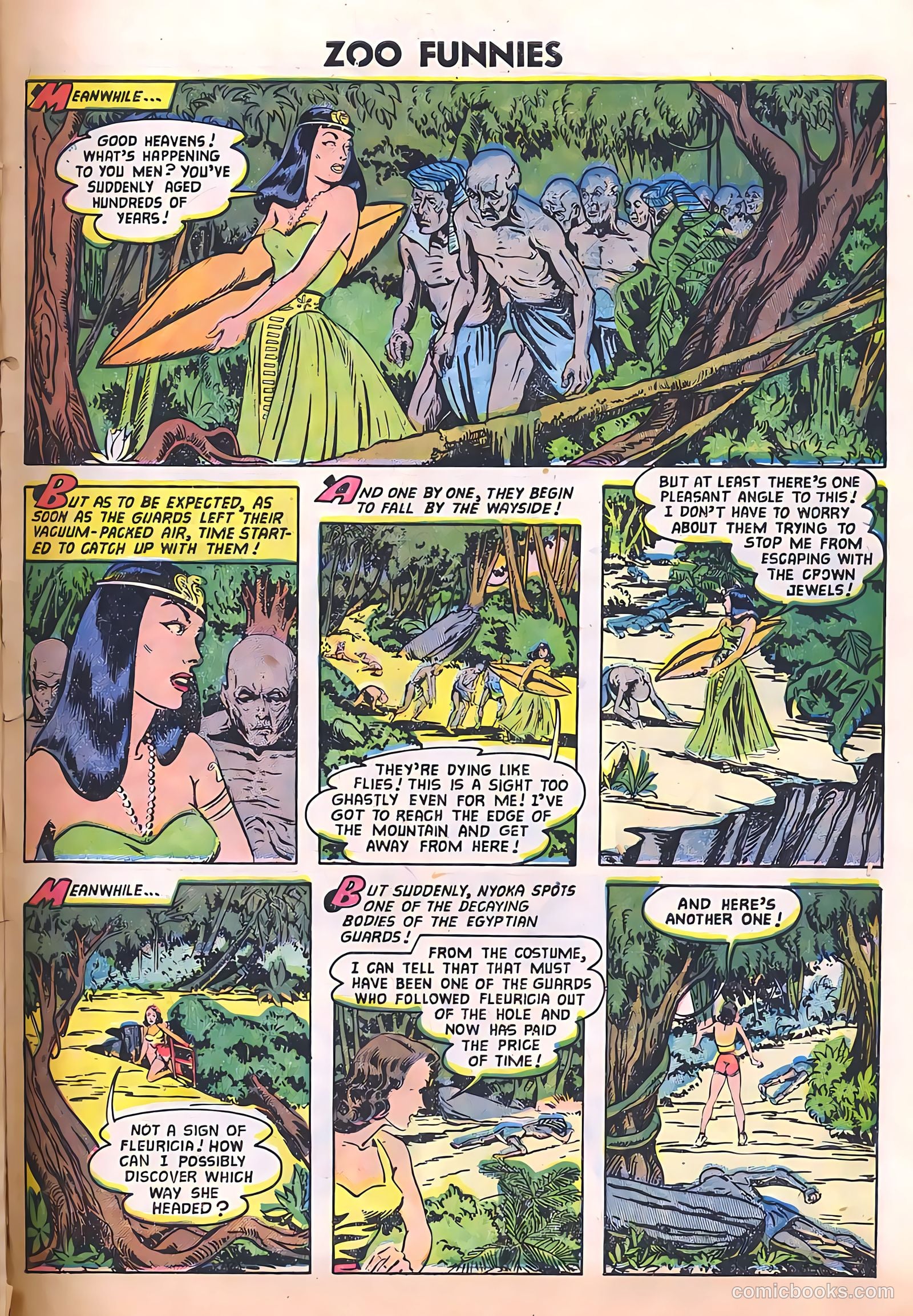Zoo Funnies #9 (1947) — page 27 of 36