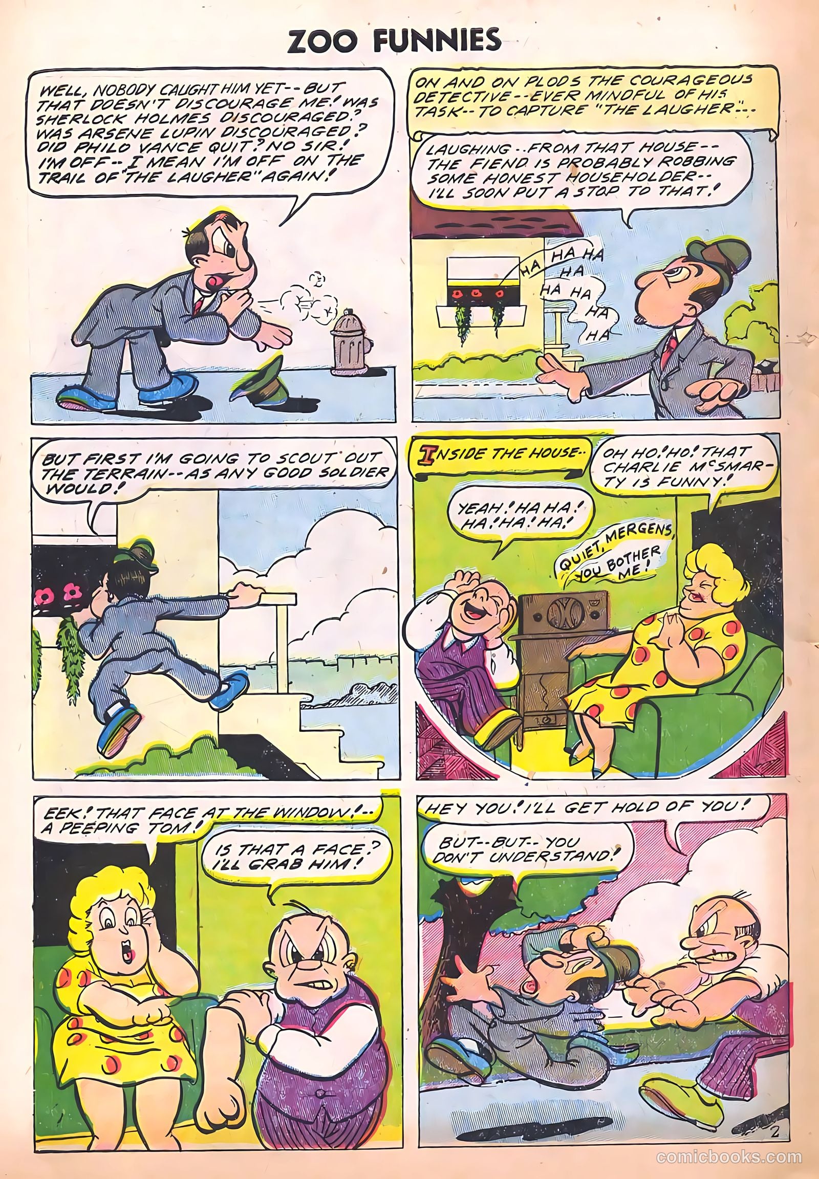 Zoo Funnies #9 (1947) — page 30 of 36