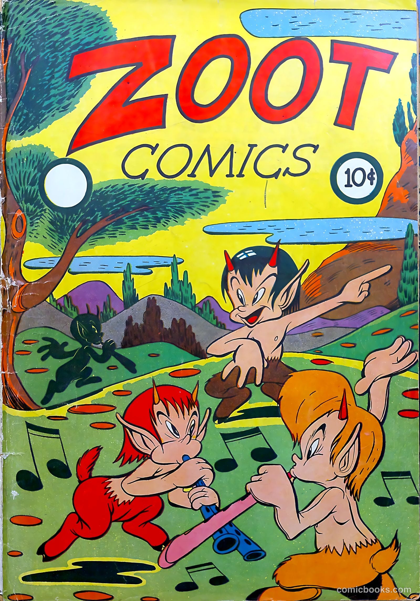 Zoot Comics #1