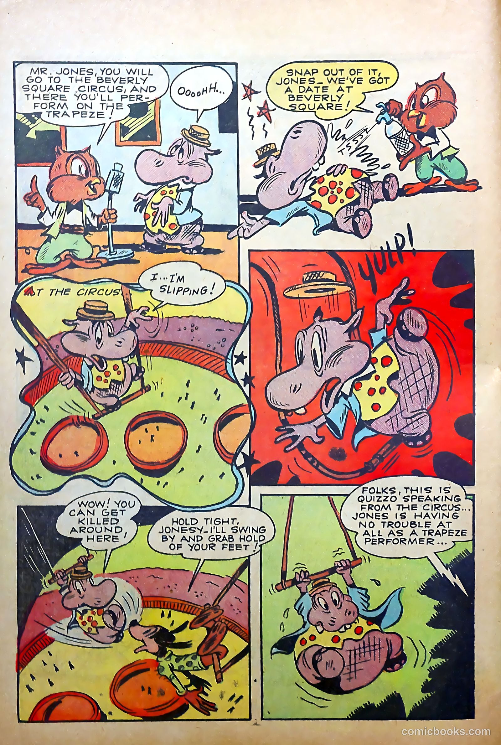 Zoot Comics #1 (1946) — page 4 of 36