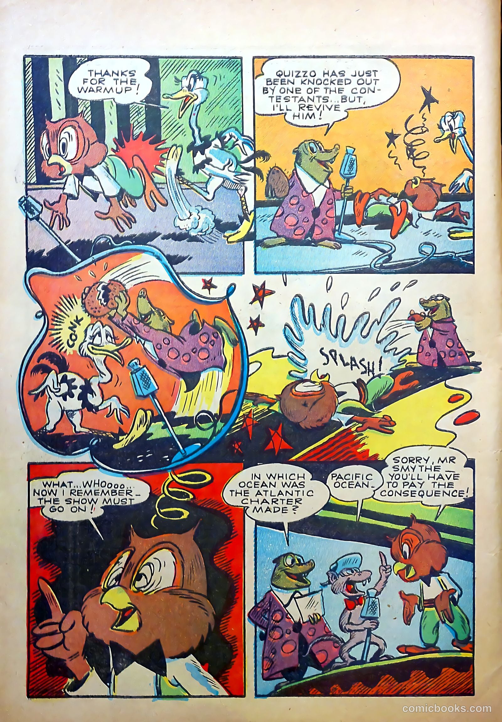 Zoot Comics #1 (1946) — page 6 of 36