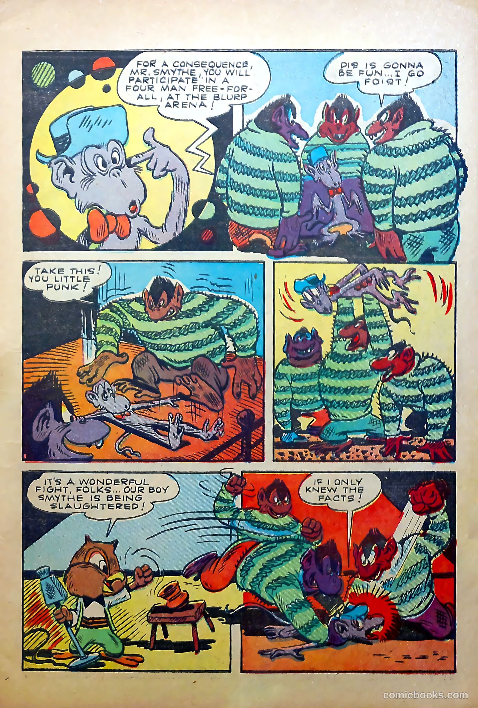 Zoot Comics #1 (1946) — page 7 of 36