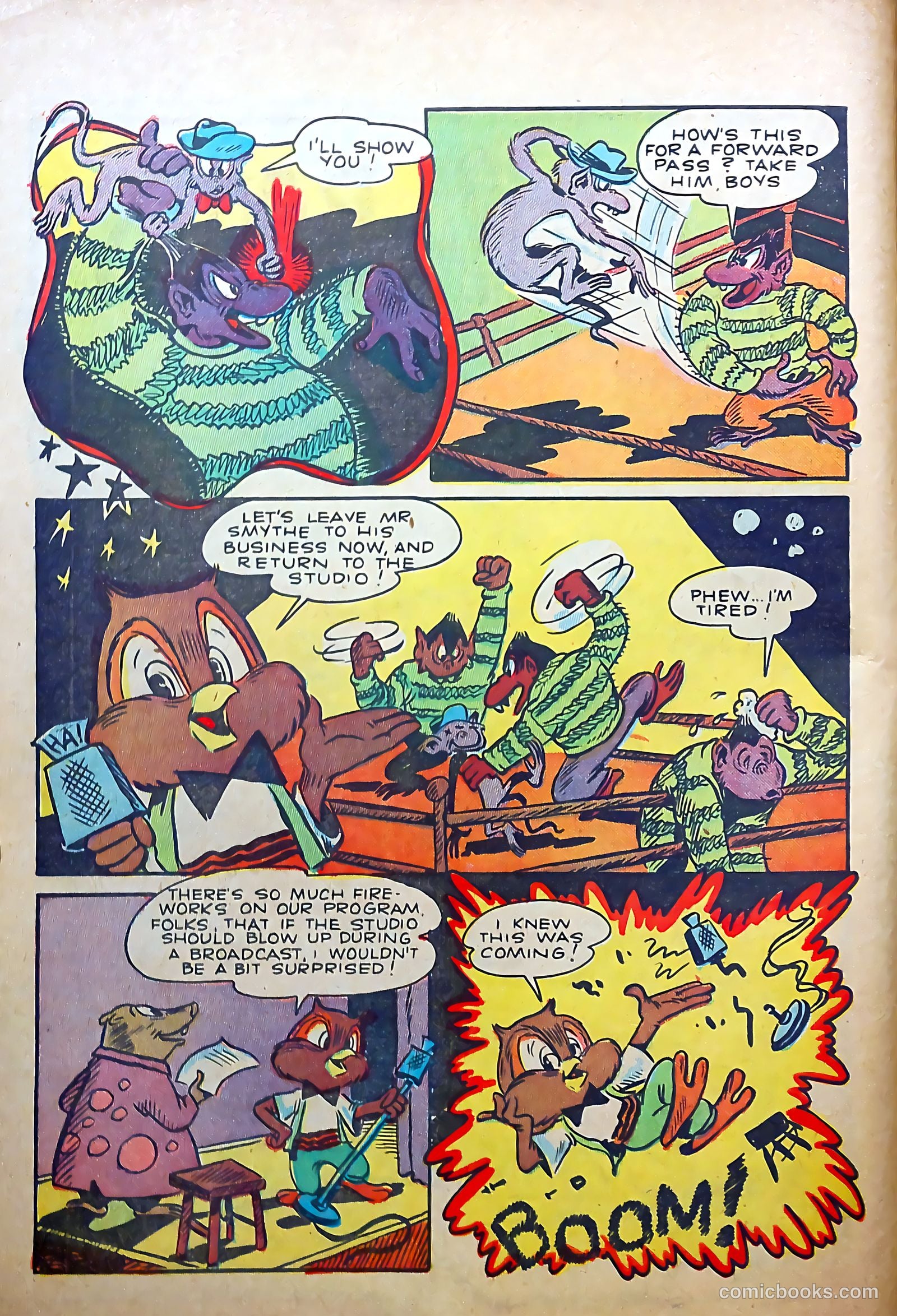 Zoot Comics #1 (1946) — page 8 of 36