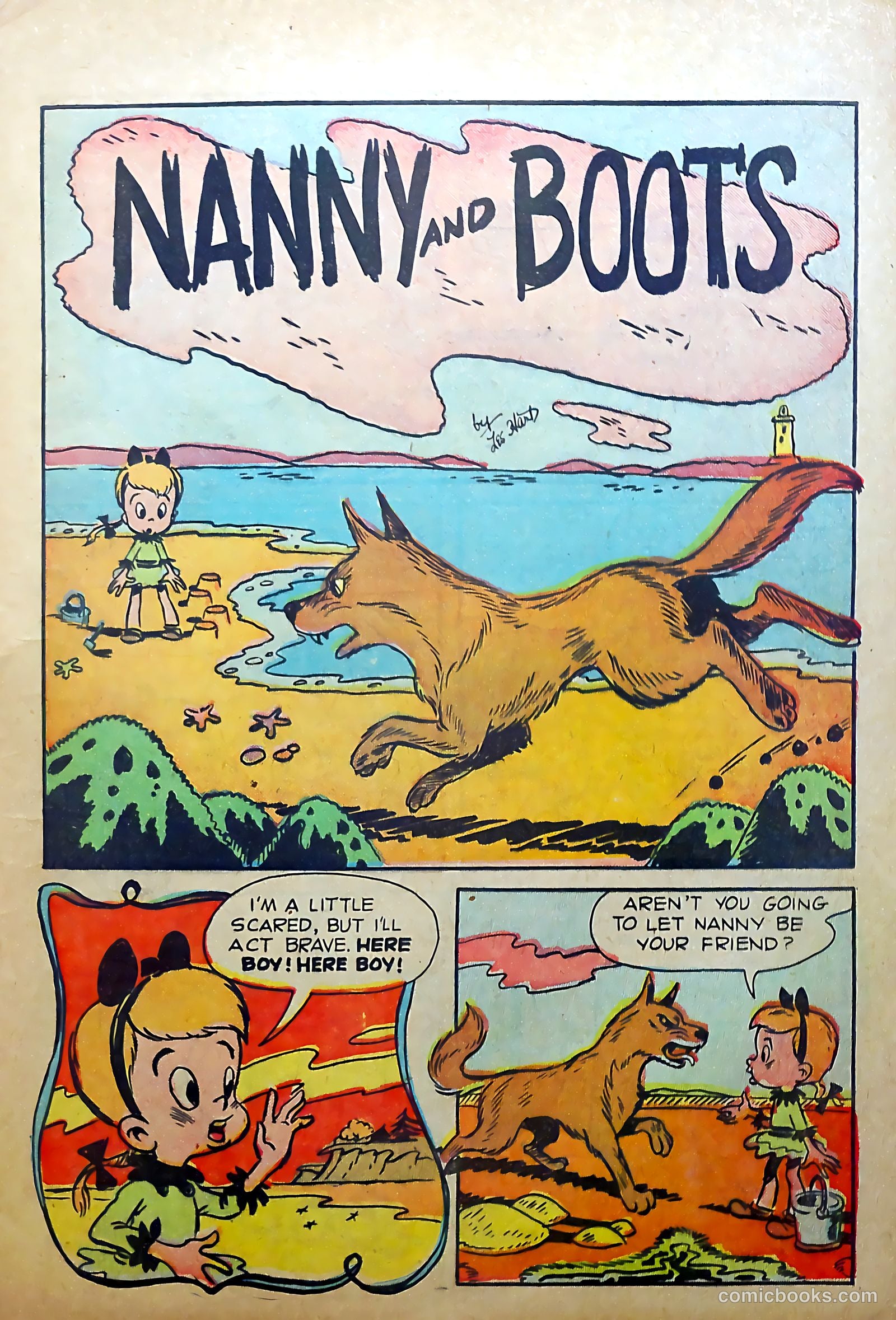 Zoot Comics #1 (1946) — page 9 of 36