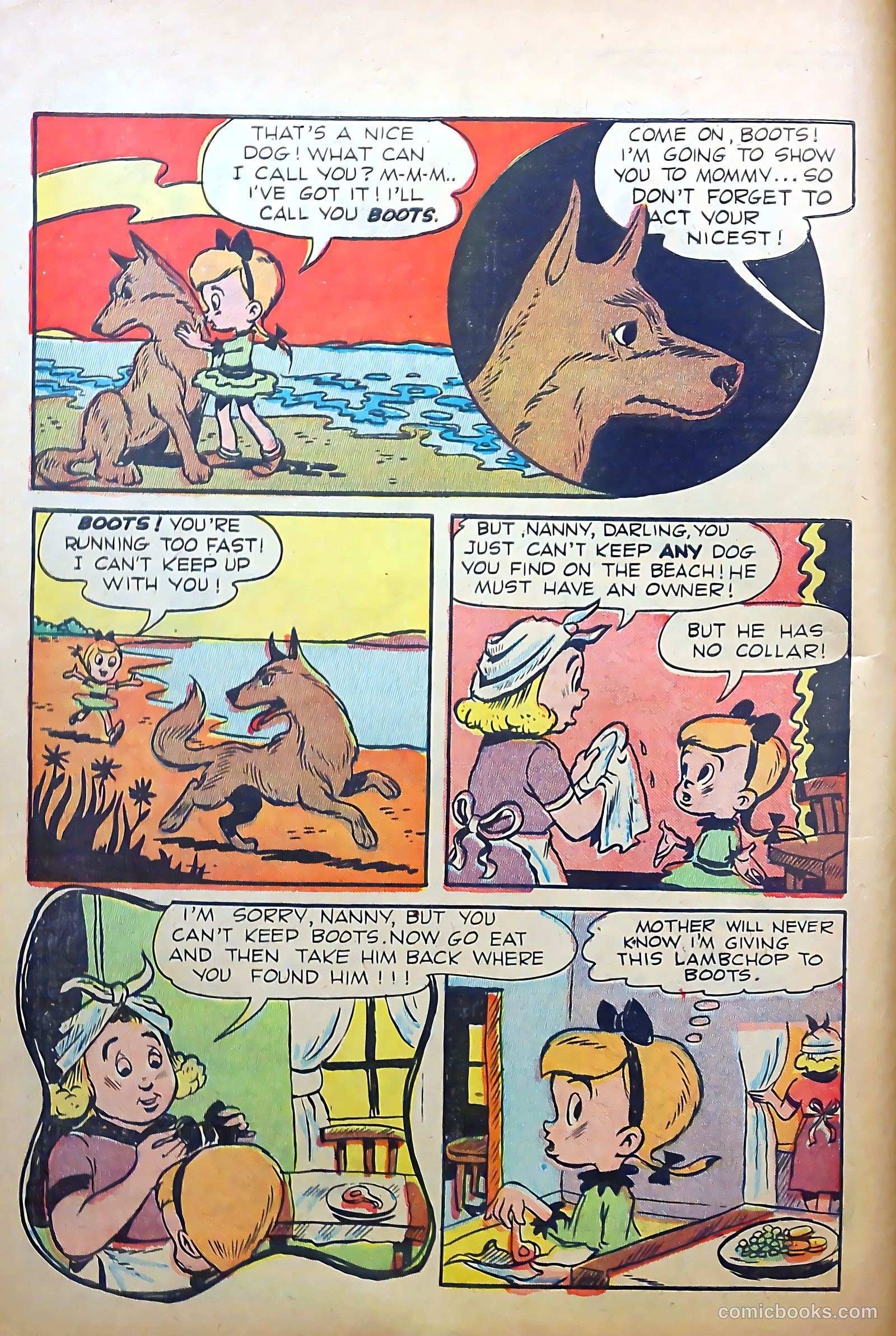 Zoot Comics #1 (1946) — page 10 of 36