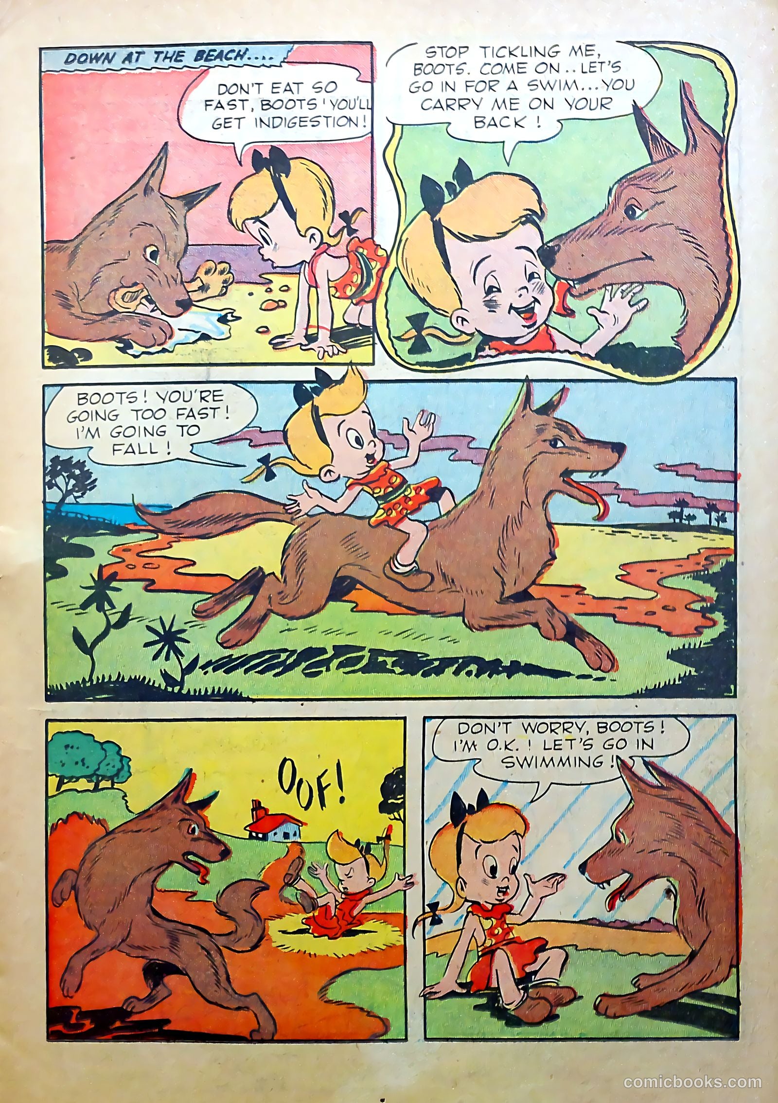 Zoot Comics #1 (1946) — page 11 of 36