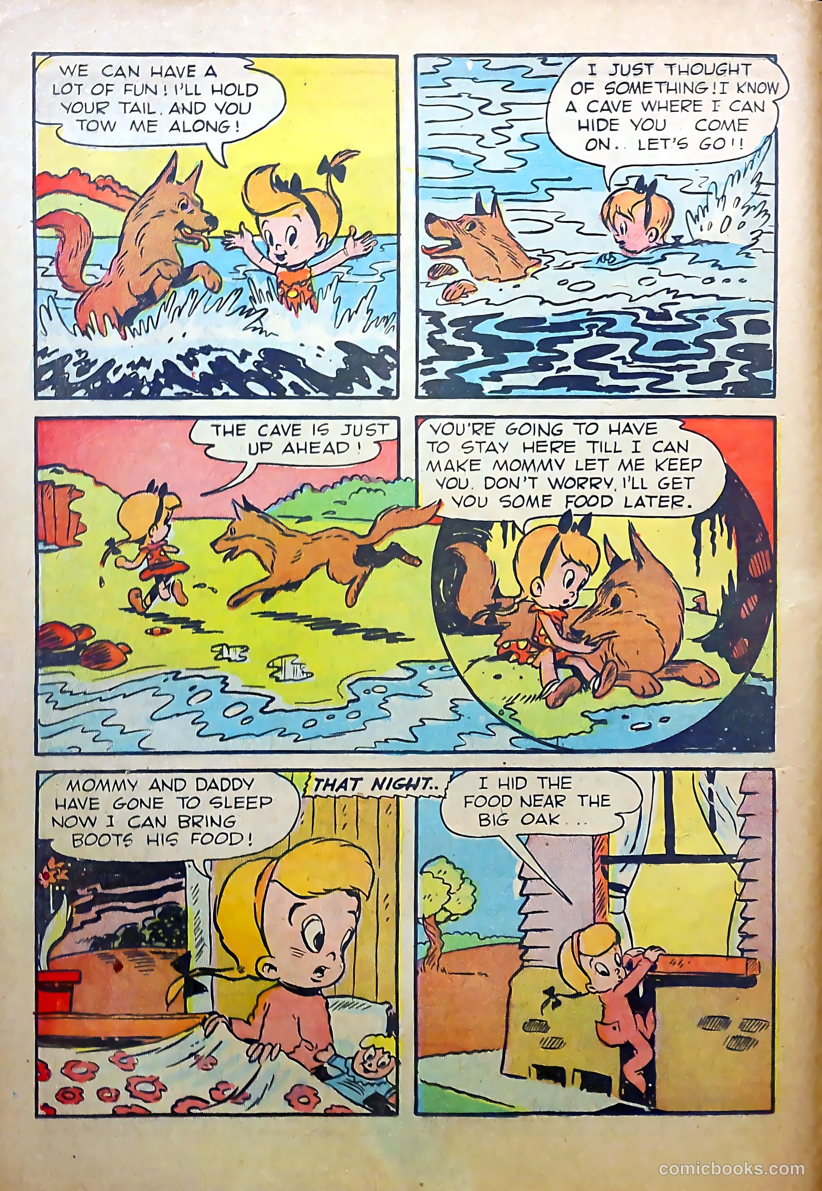 Zoot Comics #1 (1946) — page 12 of 36
