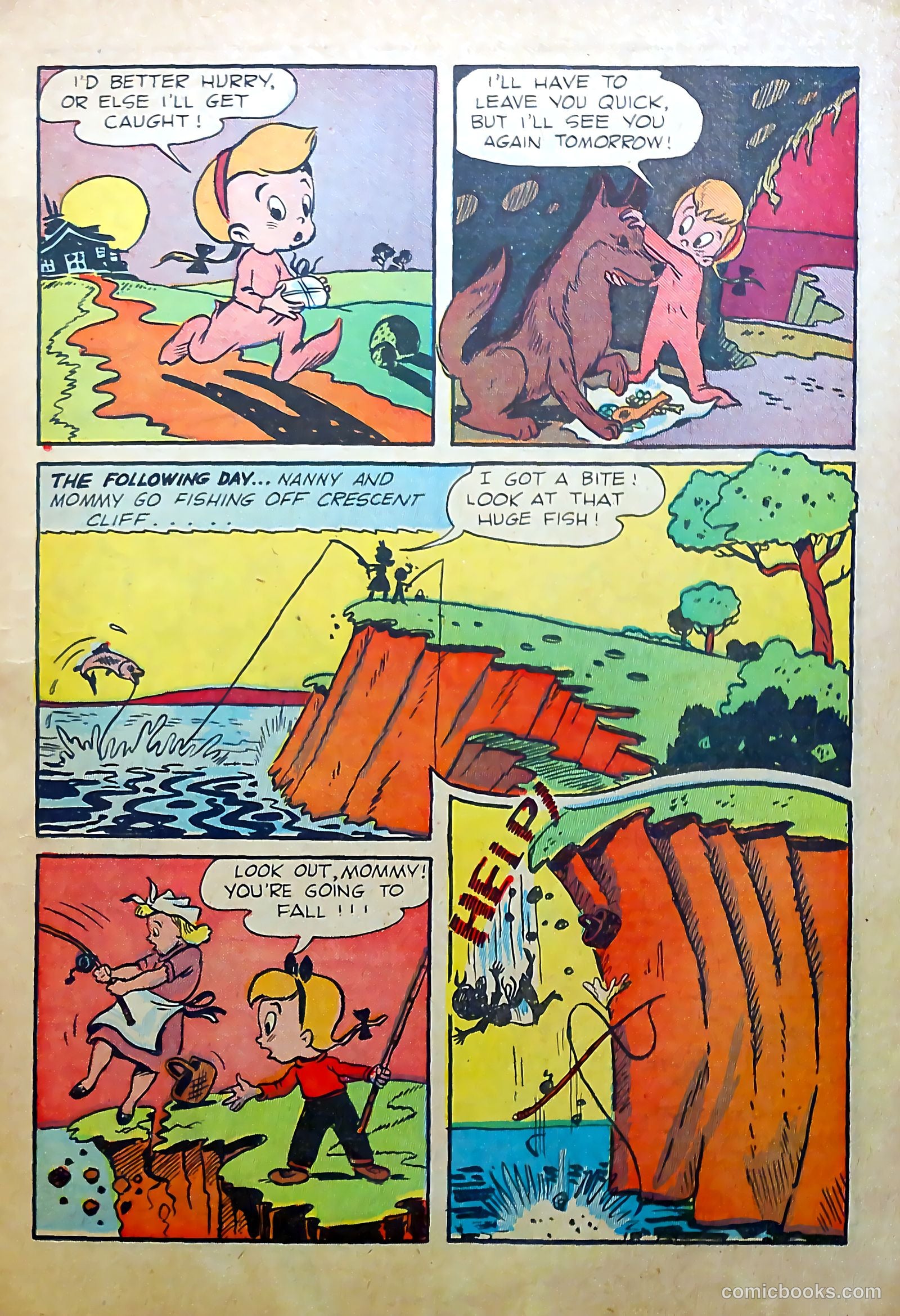 Zoot Comics #1 (1946) — page 13 of 36